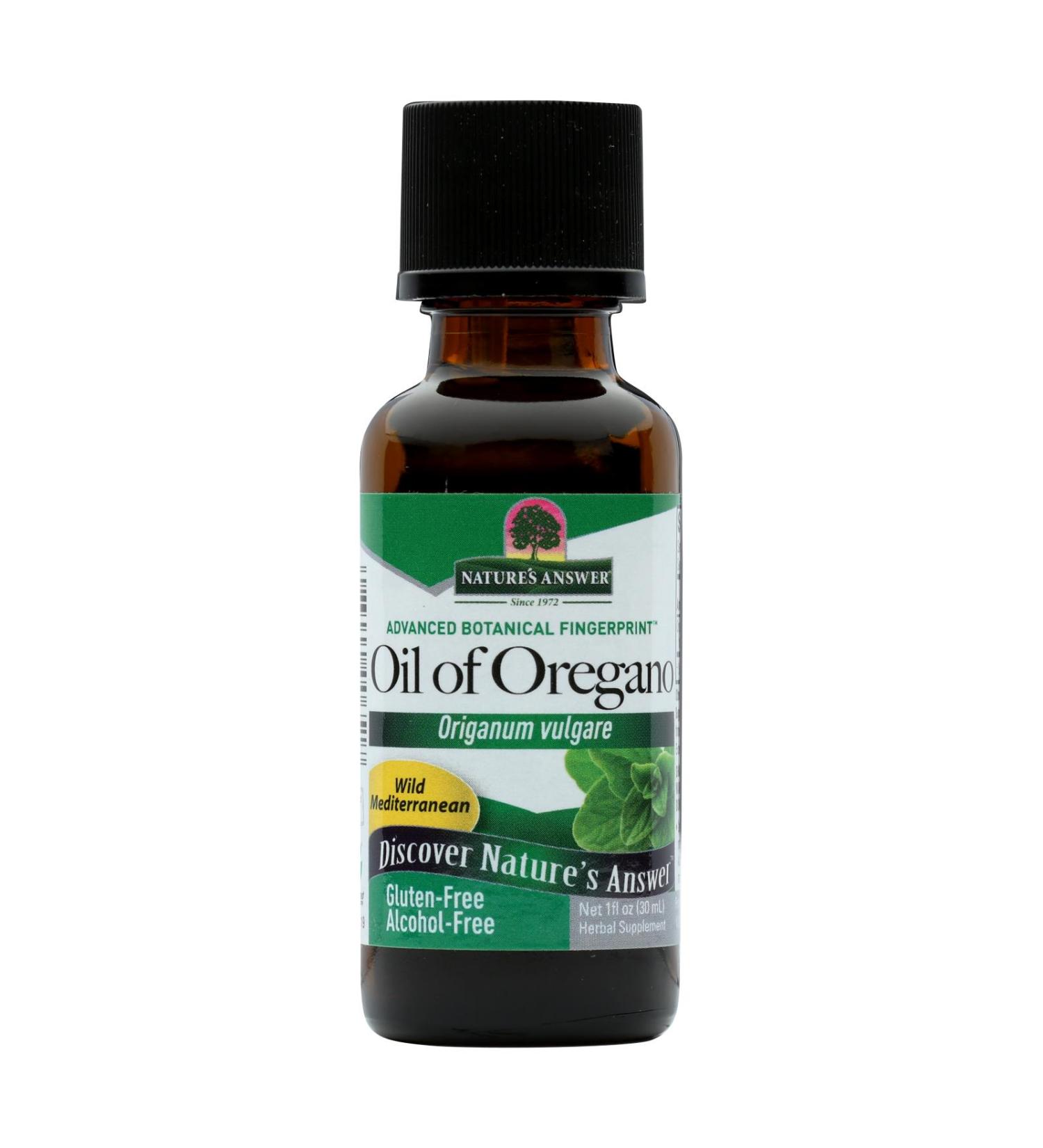 Nature's Answer - Oil of Oregano Leaf - 1 fl oz