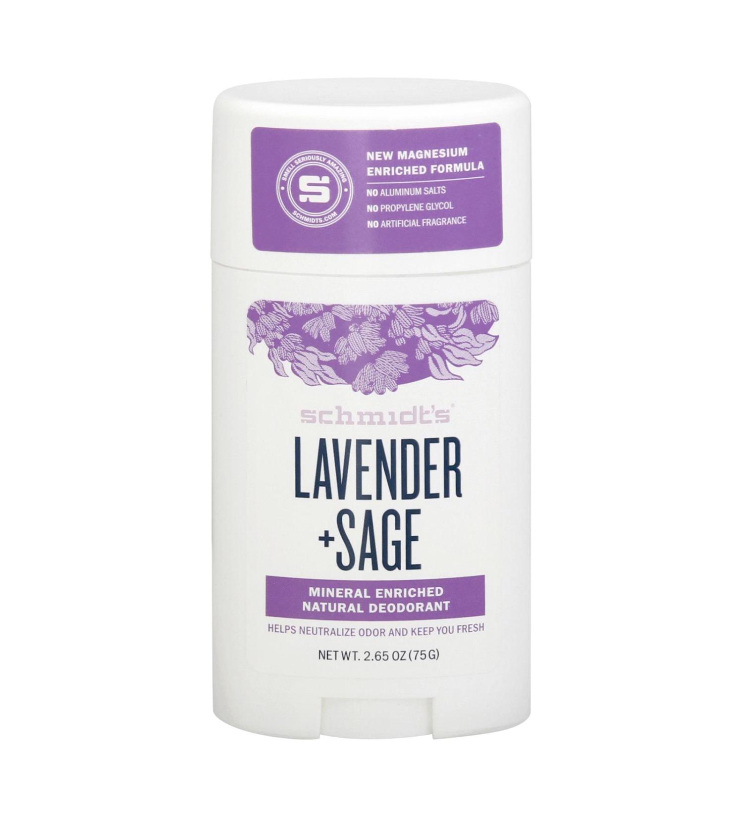 Schmidt's - Deodorant Lav&sage Stick - 1 Each - 2.65 OZ
