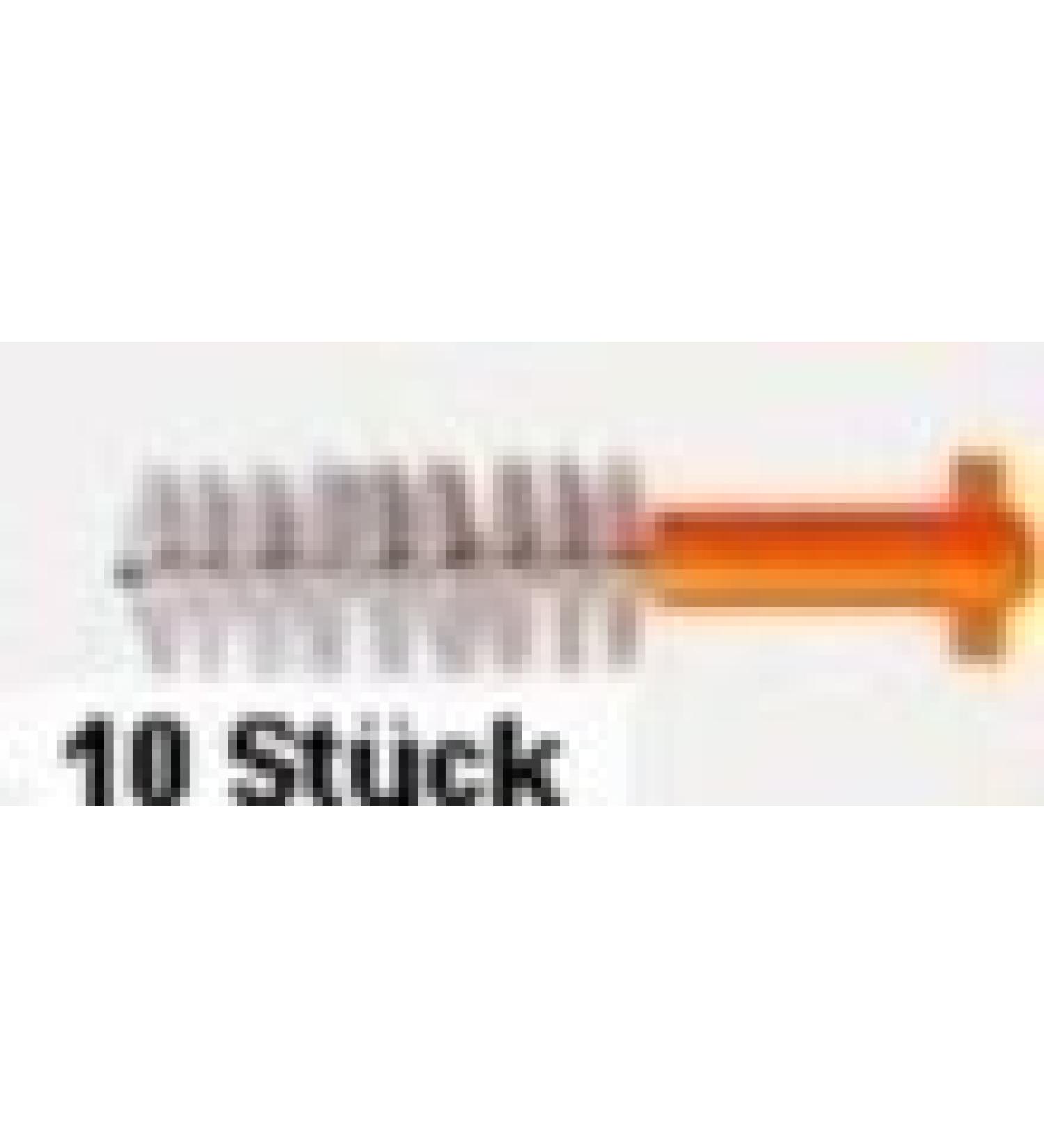 10 CPS 14Z regular orange cylindrical 1.5 mm interspace brushes