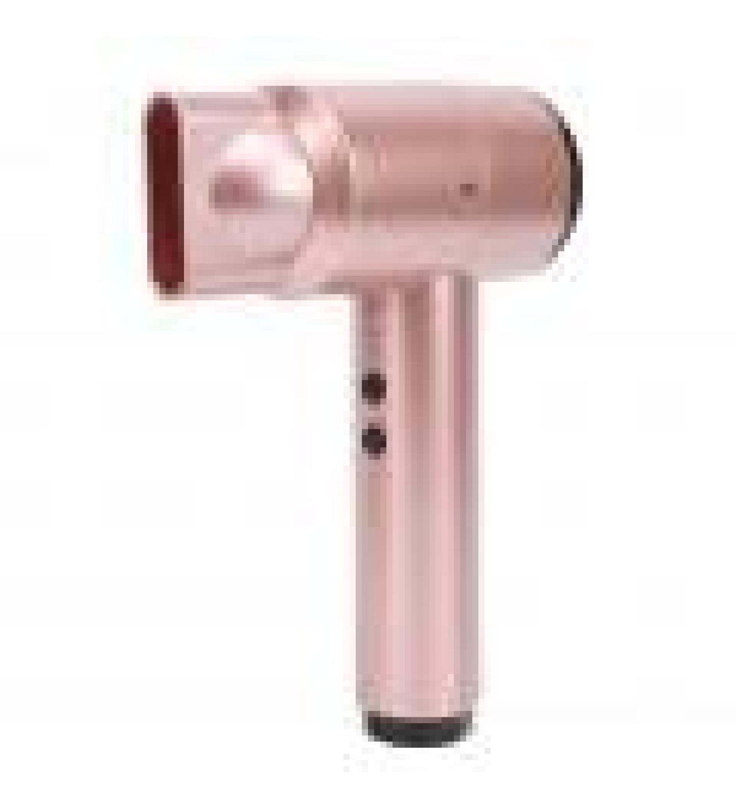 Compact Hair Dryer Travel Hair Dryer Portable Blow Dryer for Women Men Rechargeable Cordless Hairdryer 5000mAh 6 Speed Adjustment Fast Drying for Home Camping(Rose Gold) - Buy Online on GoSupps.com