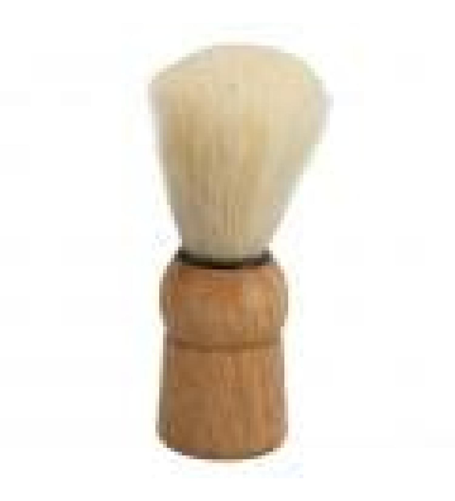 Premium Wooden Handle Hair Razor Brush - Soft Hairdresser Cleaning & Styling Tool for Neck & Face - Buy Online on GoSupps.com