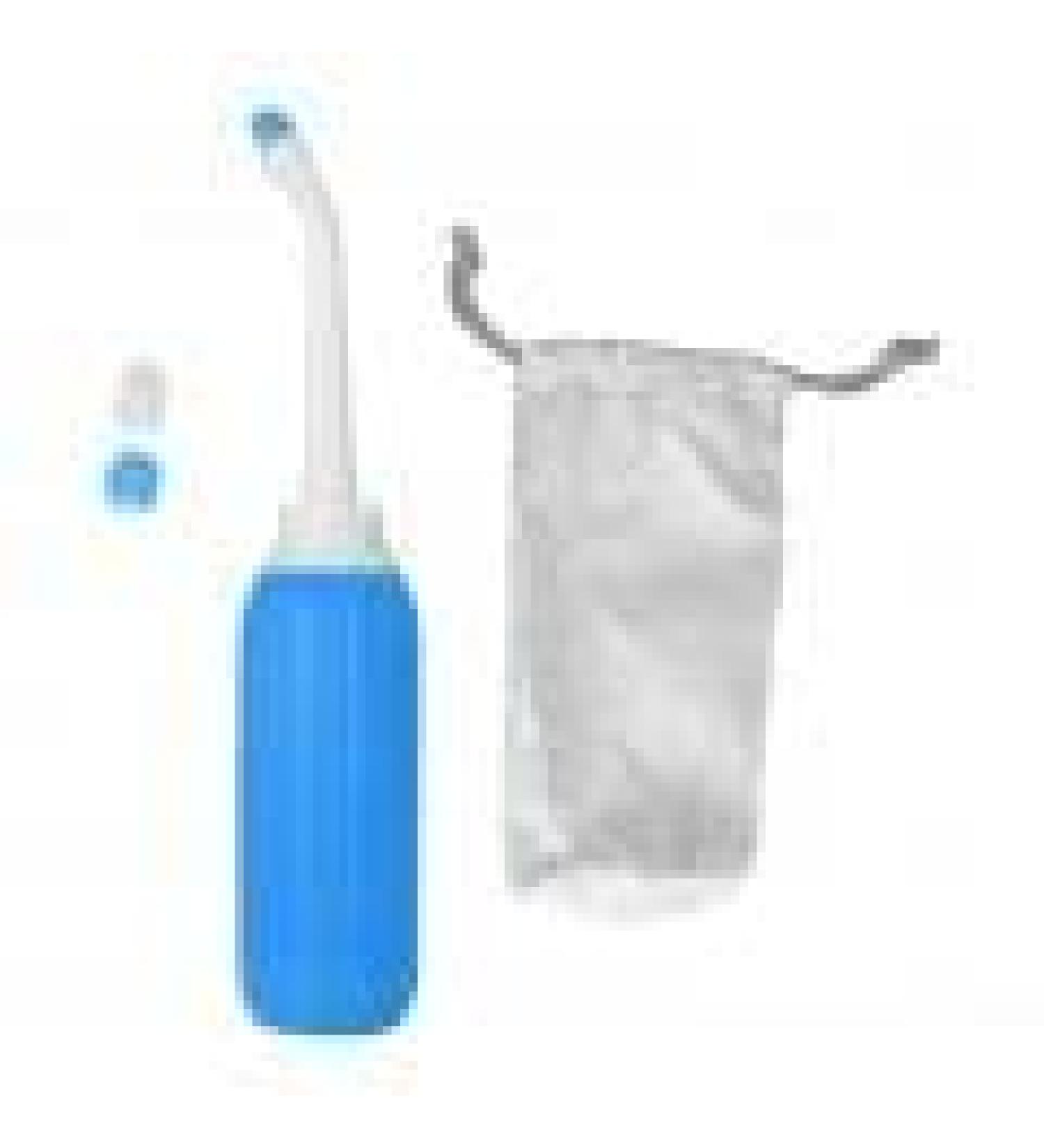 Postpartum Peri Bottle - Multi-Purpose Bidet Sprayer for Soothing Hygiene | 500 ml Peacock Blue | Essential Daily Care for New Moms - Buy Online on GoSupps.com