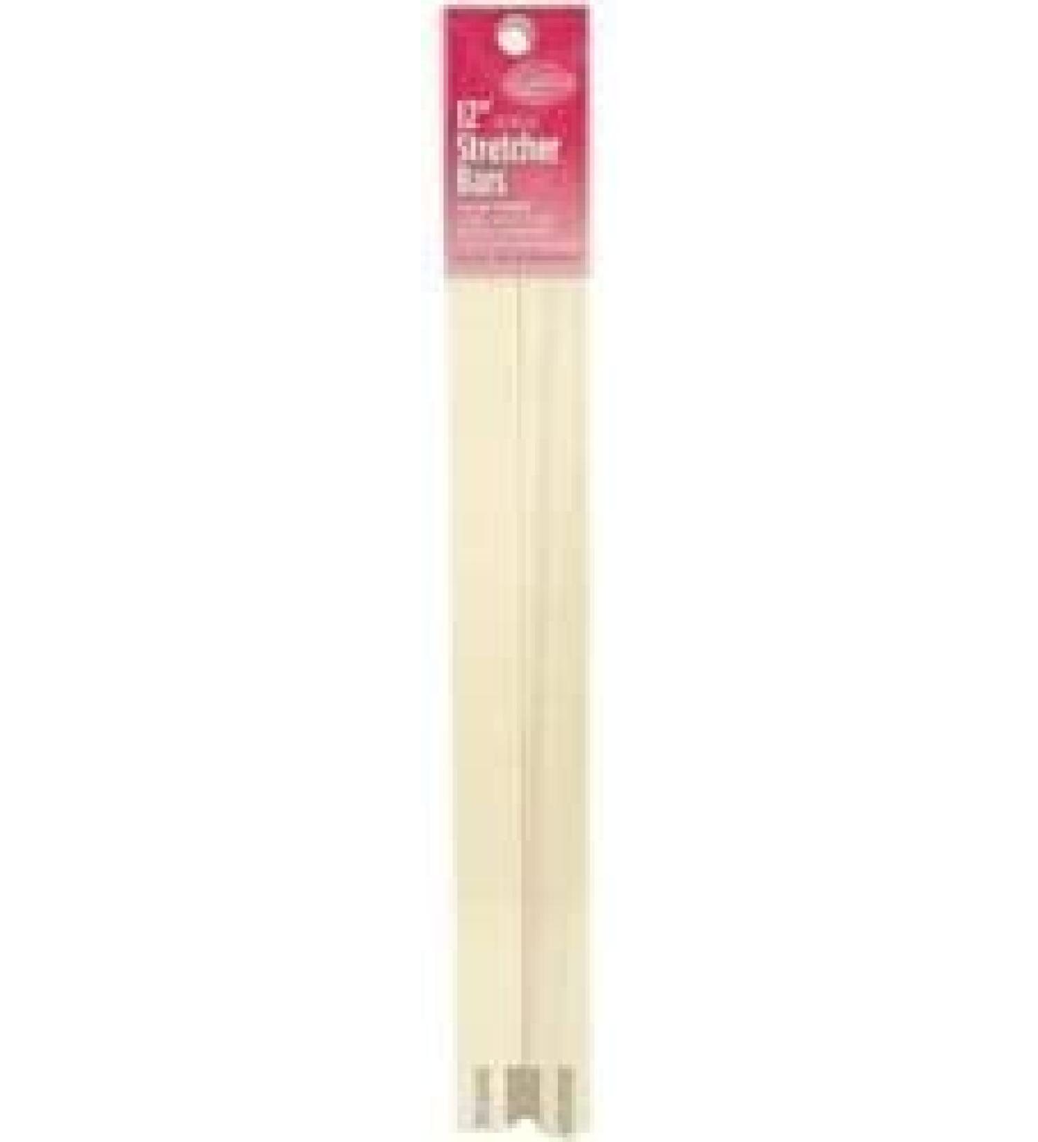 FA Edmunds Mini Stretcher Bars 12x0.5 2012 (4-Pack) - Premium Quality Mini Canvas Stretchers - Buy Online on GoSupps.com