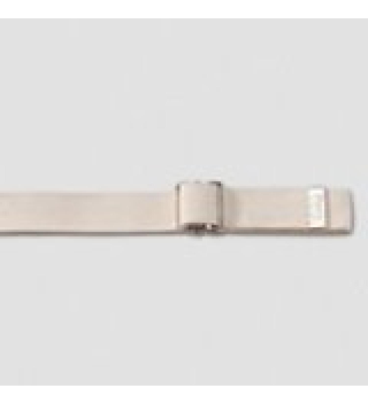 80368 Gait Belt with Metal Buckle 2" Width 72" Length 8 Natural