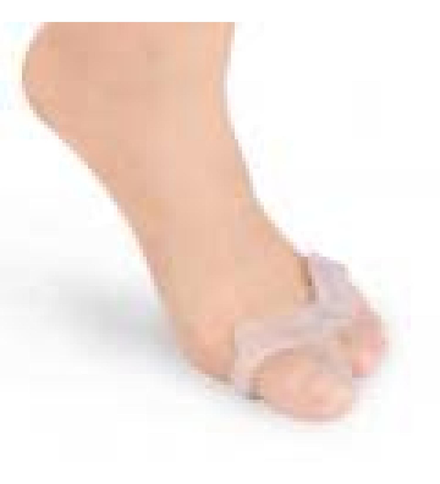 Gel Toe Spacers for Men and Women - Toe Separator and Stretcher - Easy-to-Wear in Shoes - Buy Online on GoSupps.com