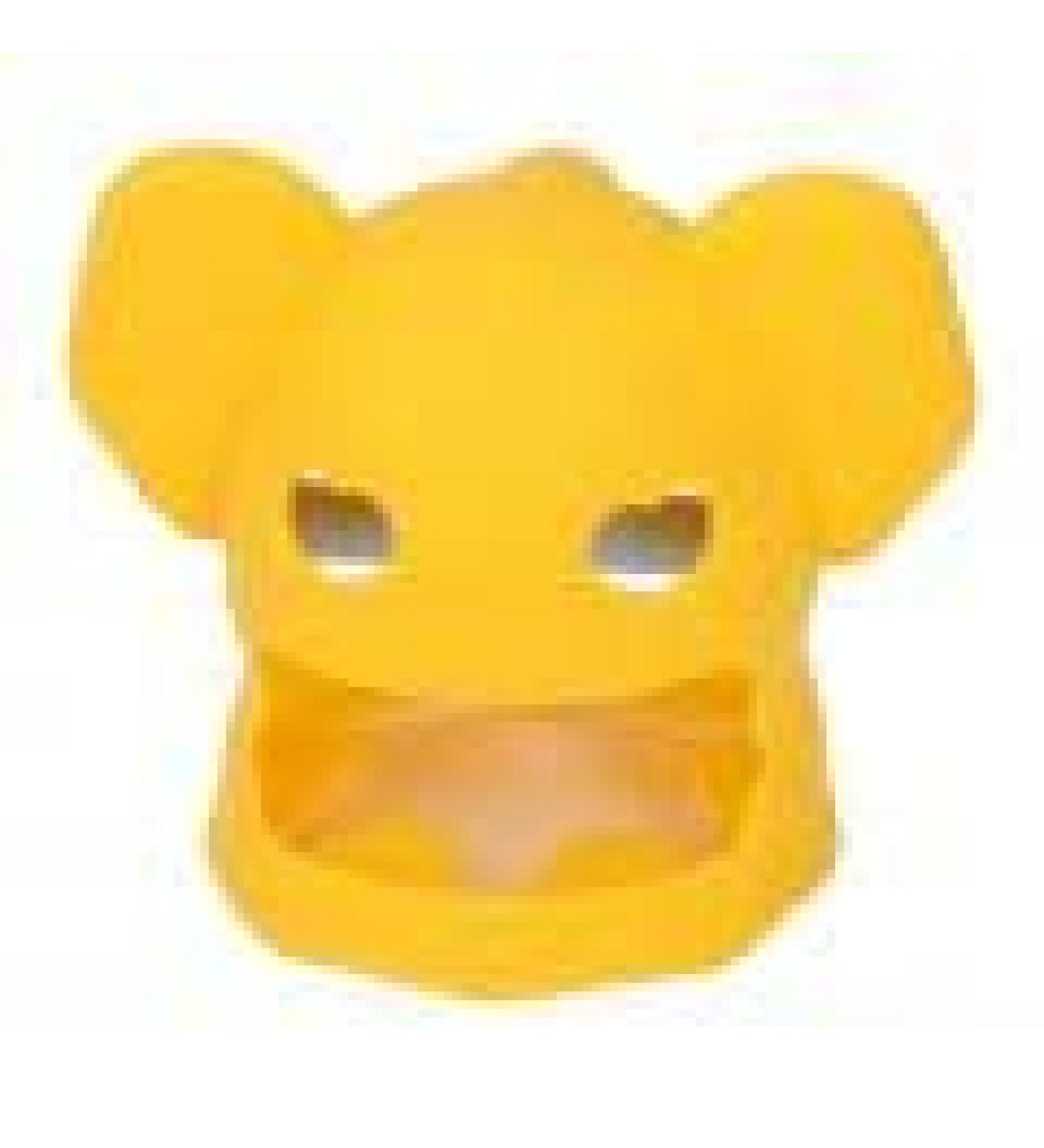 Buy Yellow Elephant Silicone Baby Teething Mitten - Soothing Chew Toy for Baby Teething Relief - Buy Online on GoSupps.com