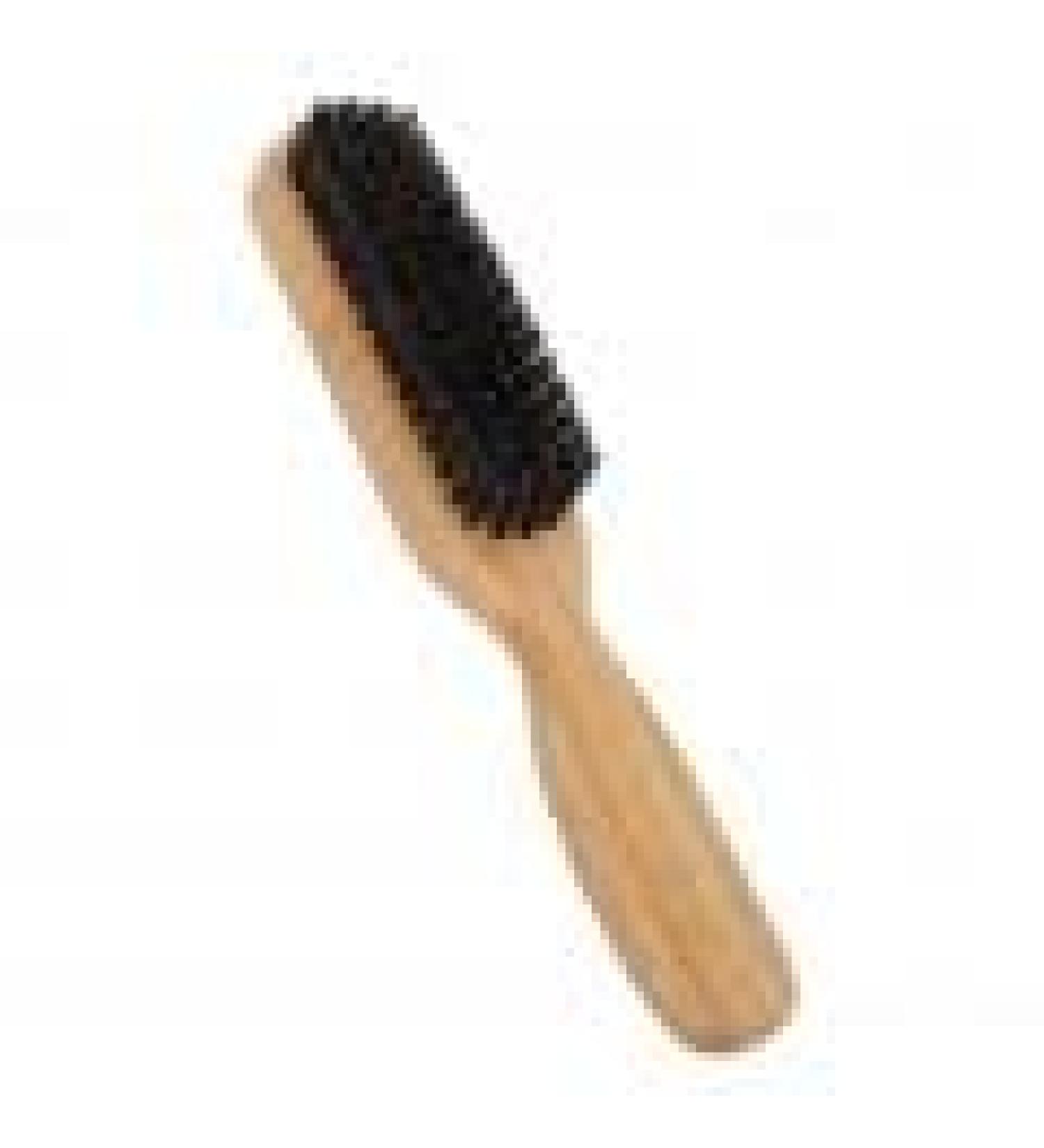 ZJchao Razor Brush for Men - Bamboo Grip Hairdressing Cleaning Tool for Soft Whiskers - Buy Online on GoSupps.com