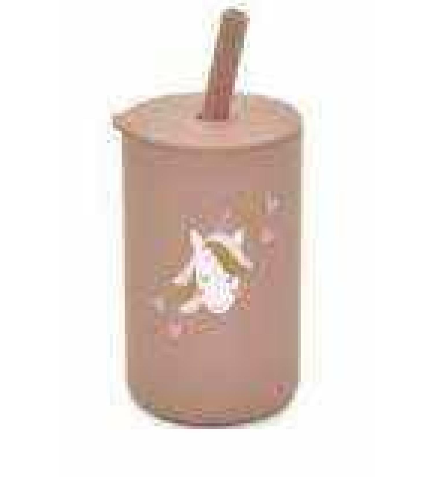 6 oz Spill-Proof Toddler Sippy Cup with Straw and Lid - Unbreakable Silicone Baby Training Cup for Milk and Water - Pink - Buy Online on GoSupps.com