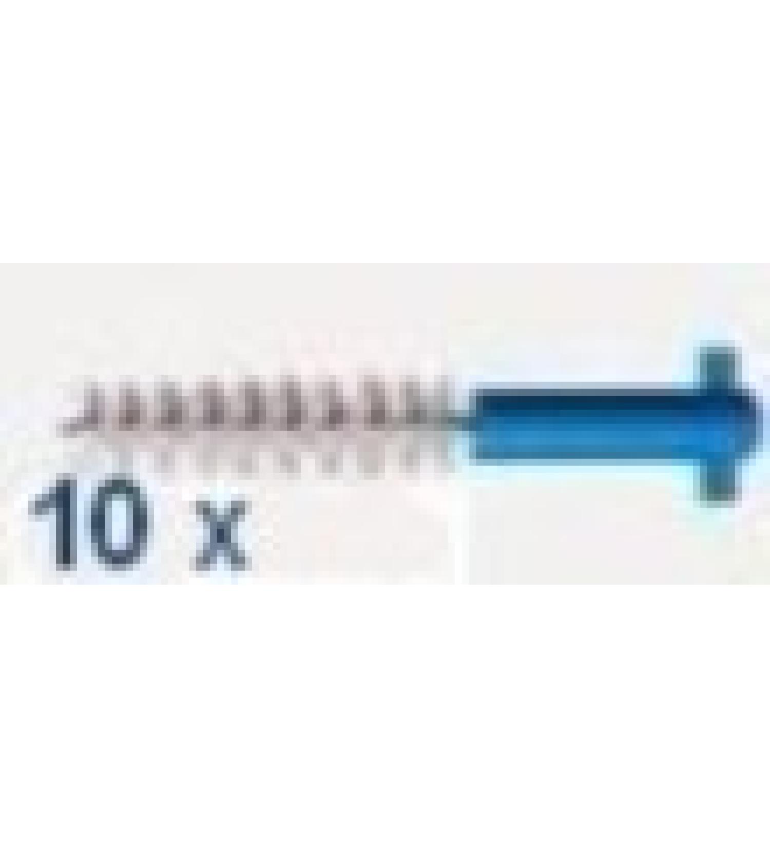 10 CPS 12 regular x-fine blue 1.3 mm interdental brushes