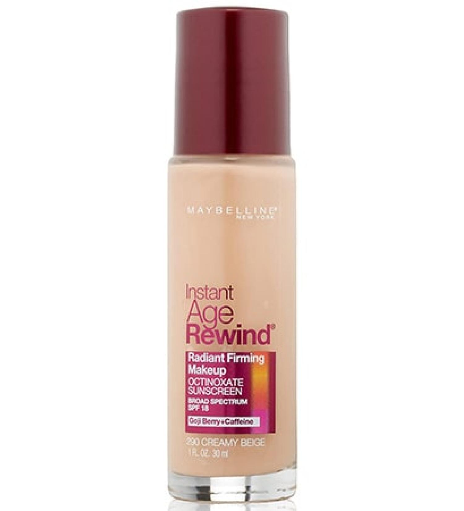 Maybelline Instant Age Rewind Radiant Firming Makeup - Medium Beige 1 oz | Flawless Finish - Buy Online on GoSupps.com
