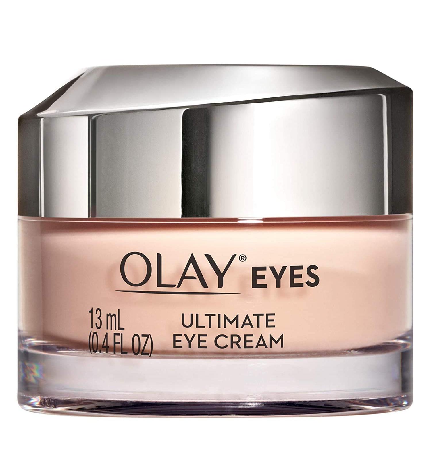 Olay Ultimate Eye Cream - Reduce Wrinkles  Puffiness & Dark Circles | 0.4 fl oz - Buy Online on GoSupps.com