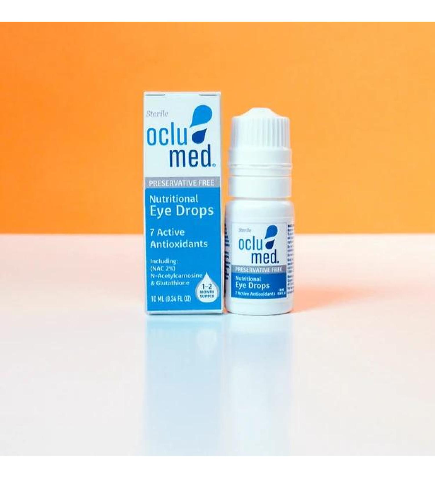 OcluMed Eye Drops - 0.34 Oz