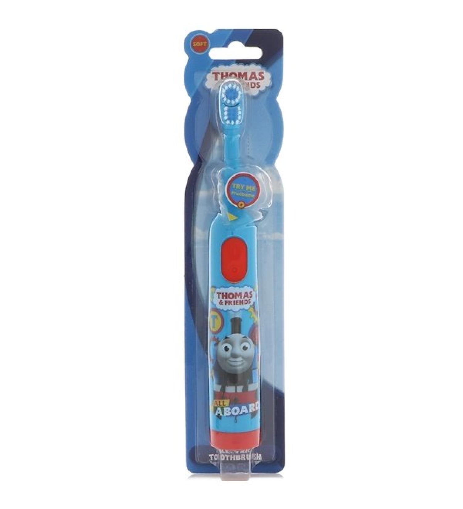 Brush Buddies Thomas & Friends Electric Toothbrush Soft 1 Toothbrush
