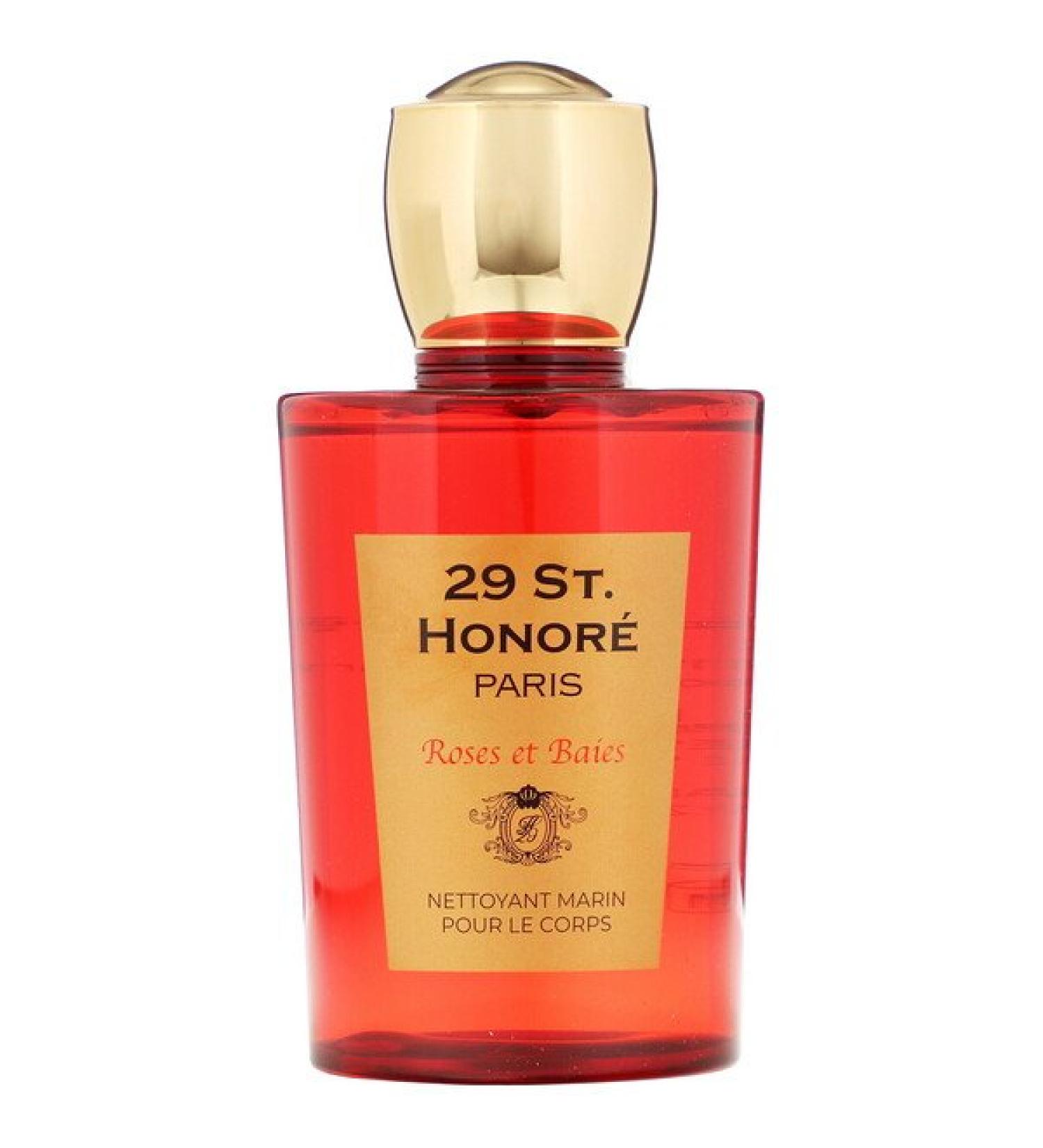 29 St. Honore 1779 Nettoyant De Marin Roses & Baies 10.58 oz (300 g)