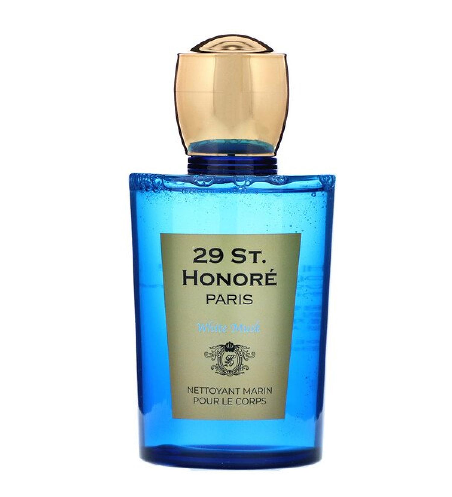 29 St. Honore 1779 Nettoyant De Marin White Musk 10.58 oz (300 g)