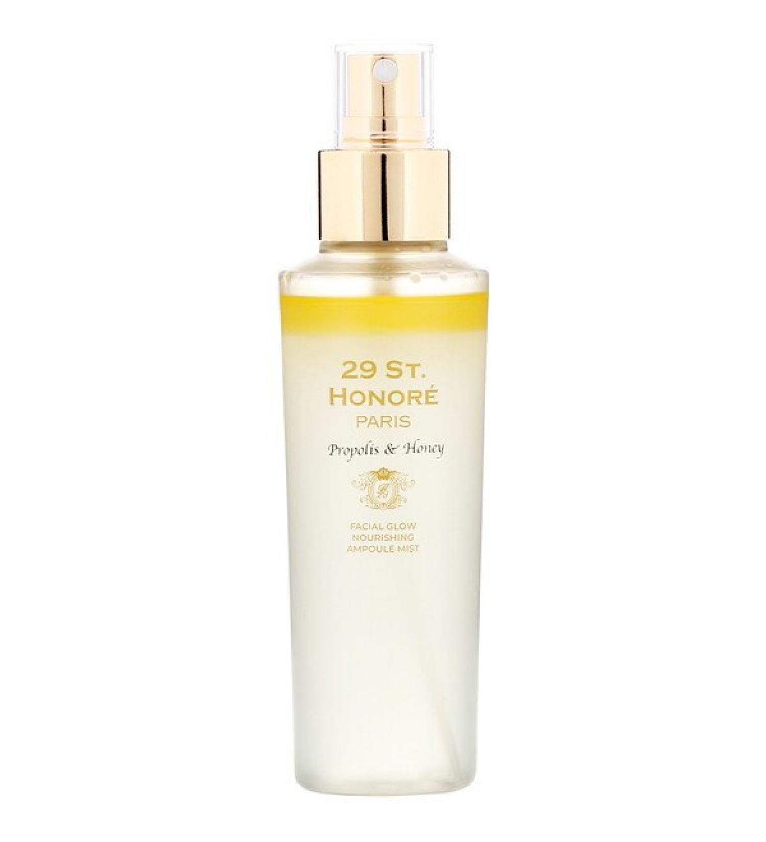 29 St. Honore Facial Glow Nourishing Ampoule Mist Propolis & Honey 150 ml