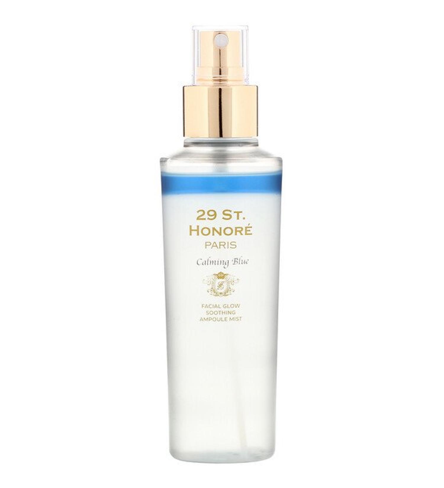 29 St. Honore Facial Glow Soothing Ampoule Mist Calming Blue  150 ml
