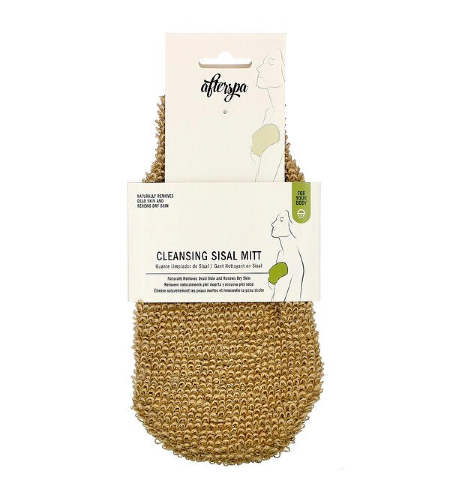 AfterSpa Cleansing Sisal Mitt 1 Mitt