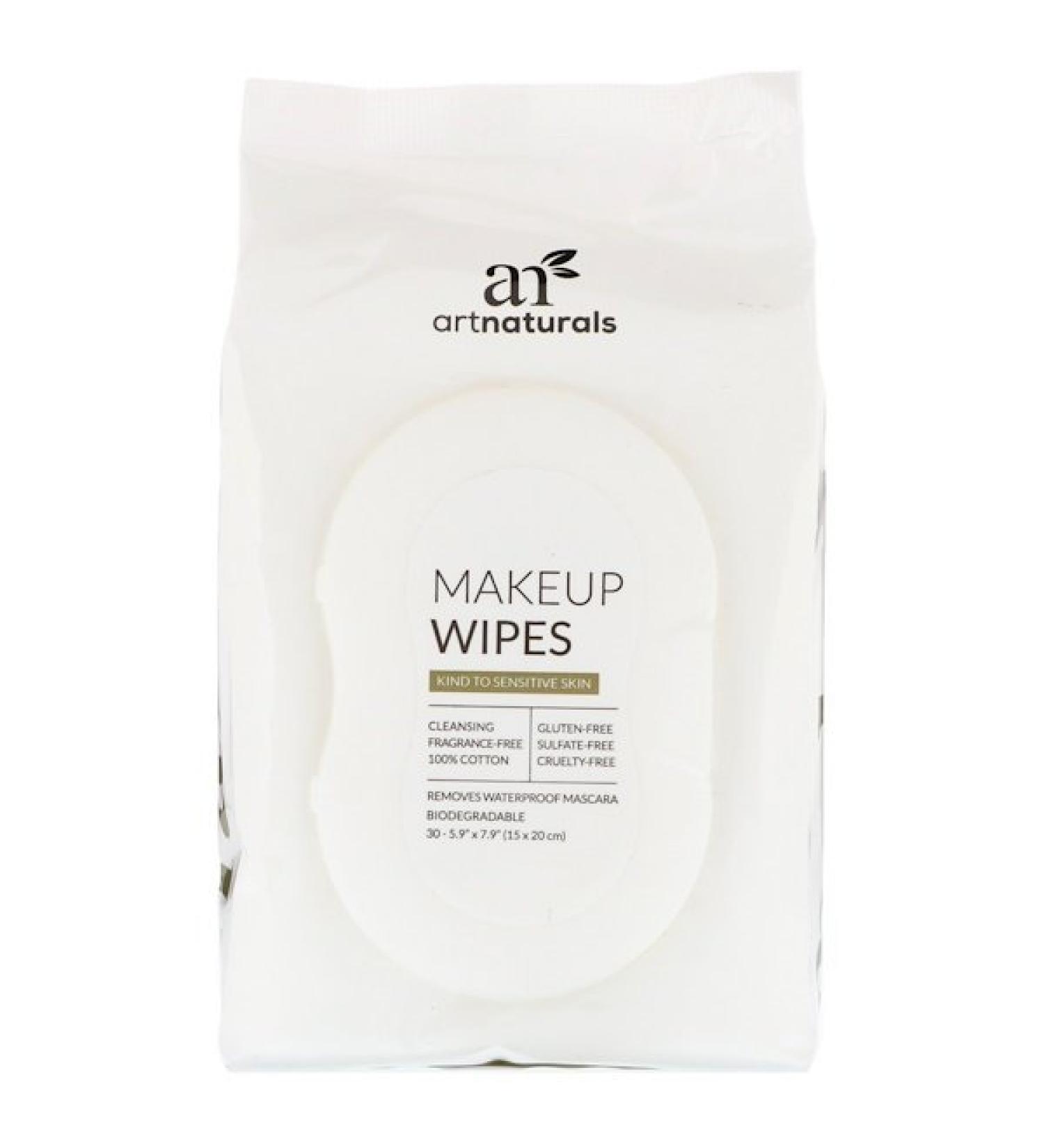 Artnaturals Makeup Wipes 30 Wipes