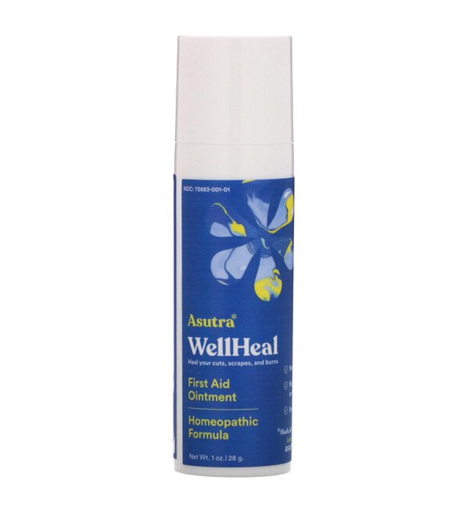 Asutra WellHeal First Aid Ointment  1 oz (28 g)