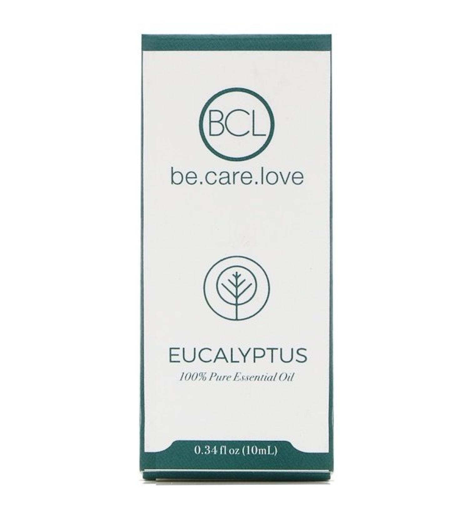 BCL Be Care Love 100% Pure Essential Oil Eucalyptus 0.34 fl oz (10 ml)