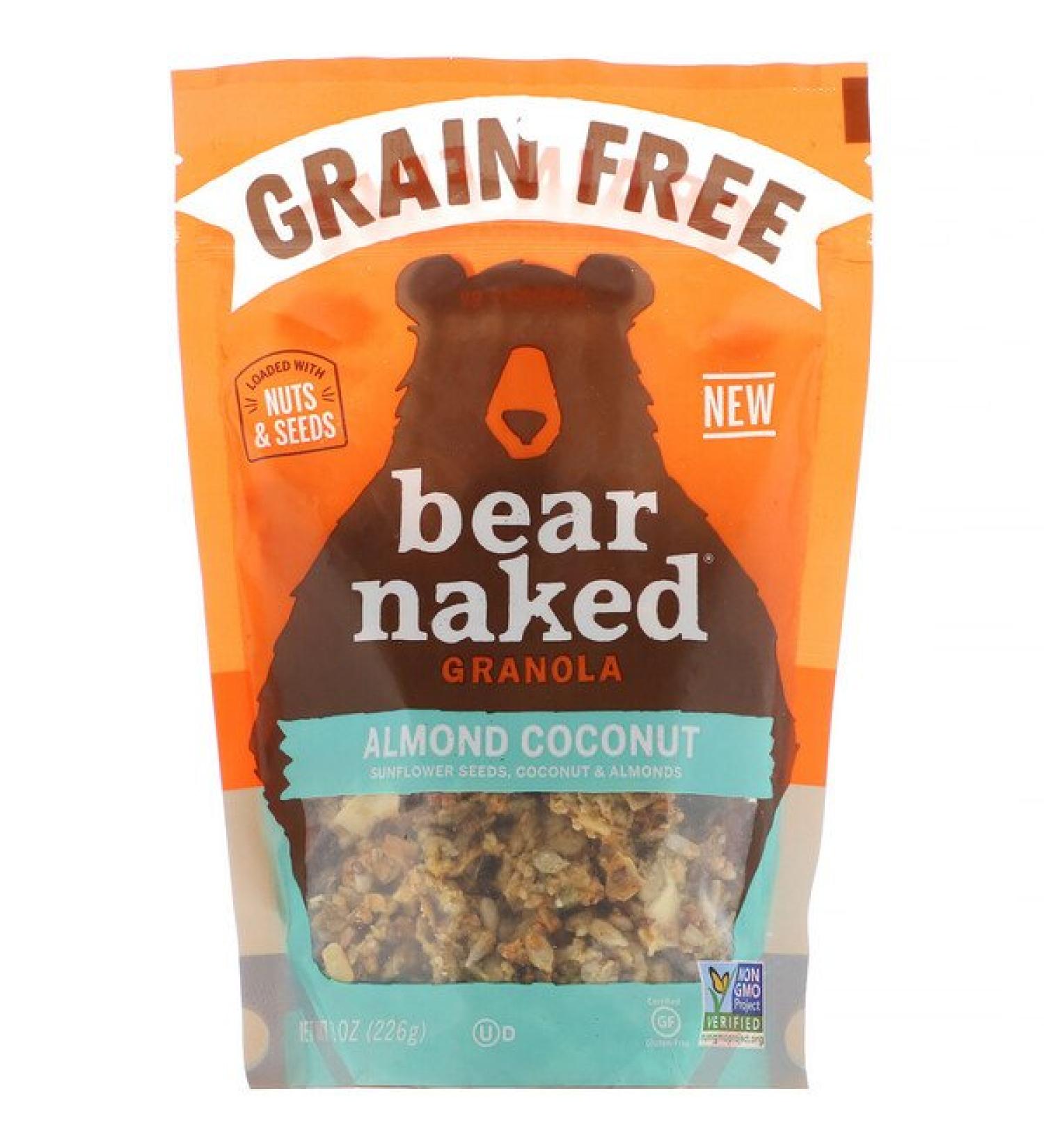 Bear Naked Grain Free Granola Almond Coconut 8 oz (226 g)