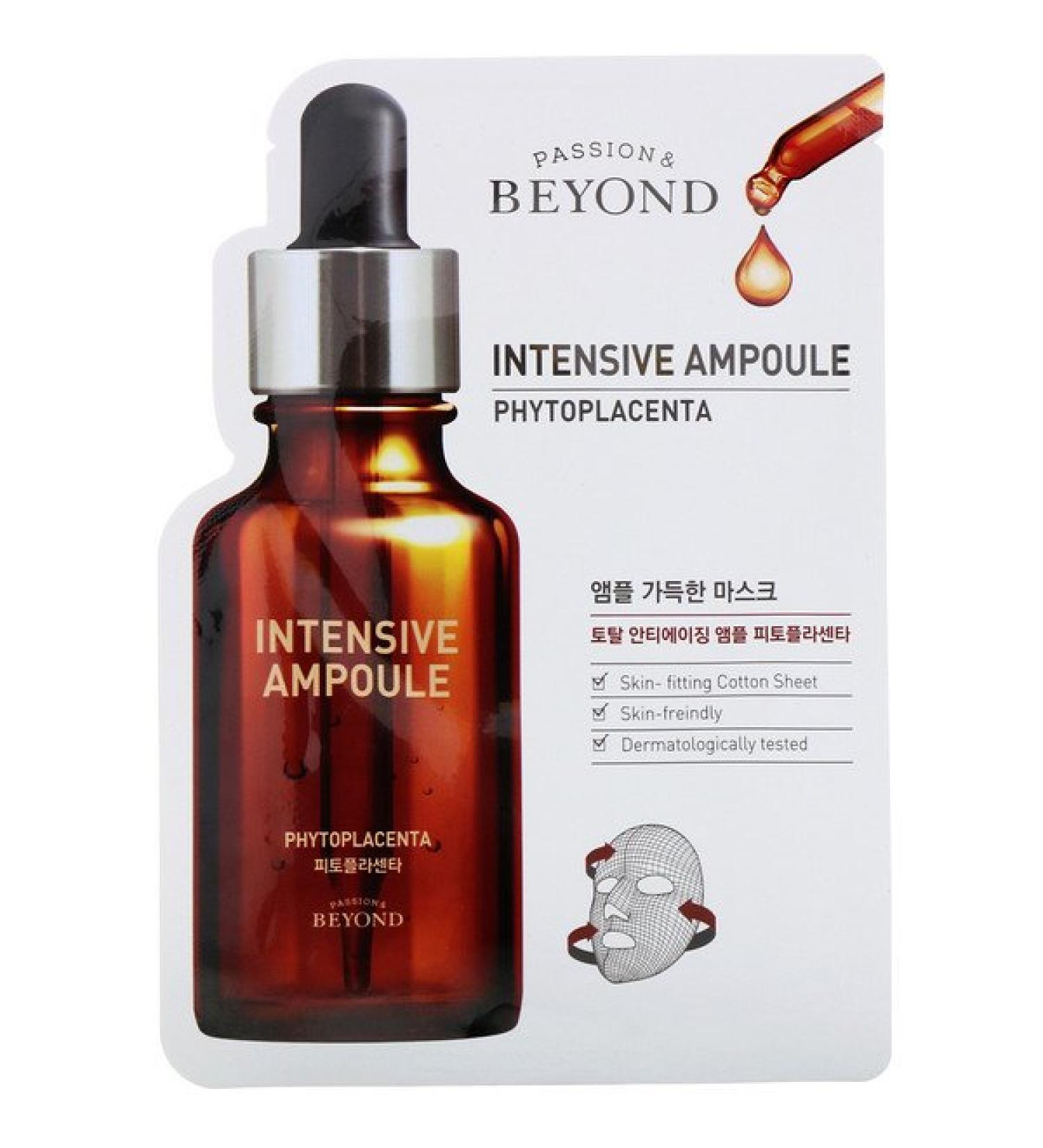 Beyond Intensive Ampoule Phytoplacenta Beauty Mask 1 Sheet 0.74 fl oz (22 ml)