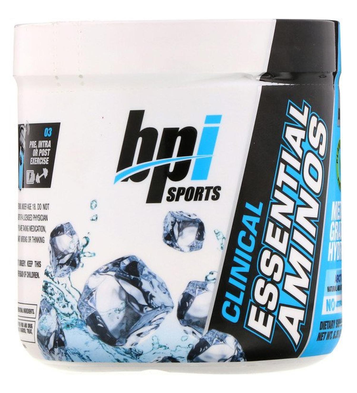 BPI Sports Clinical Essential Aminos Arctic Ice 6.35 oz (180 g)