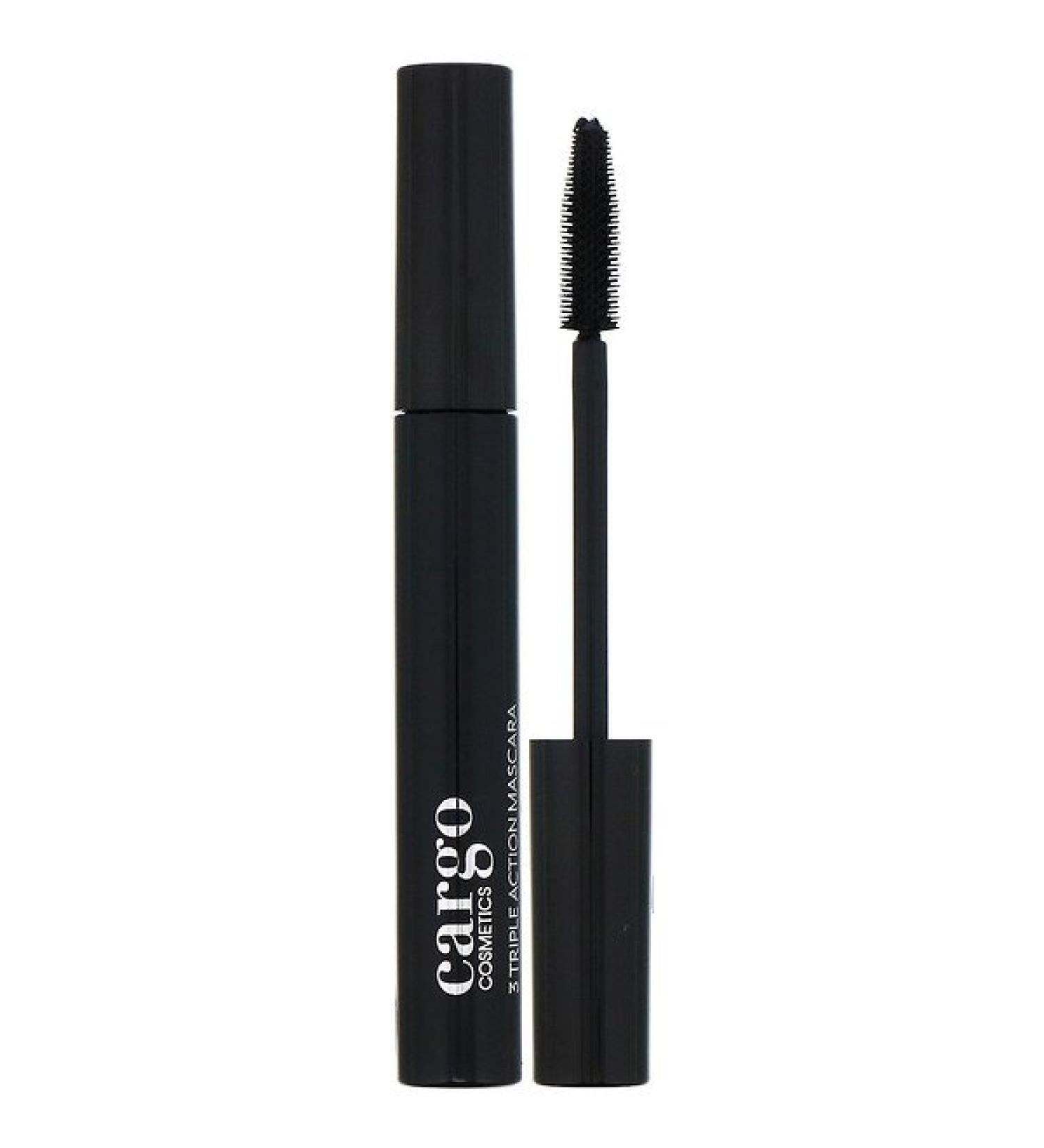 Cargo 3 Triple Action Mascara Black 0.31 fl oz (9 ml)
