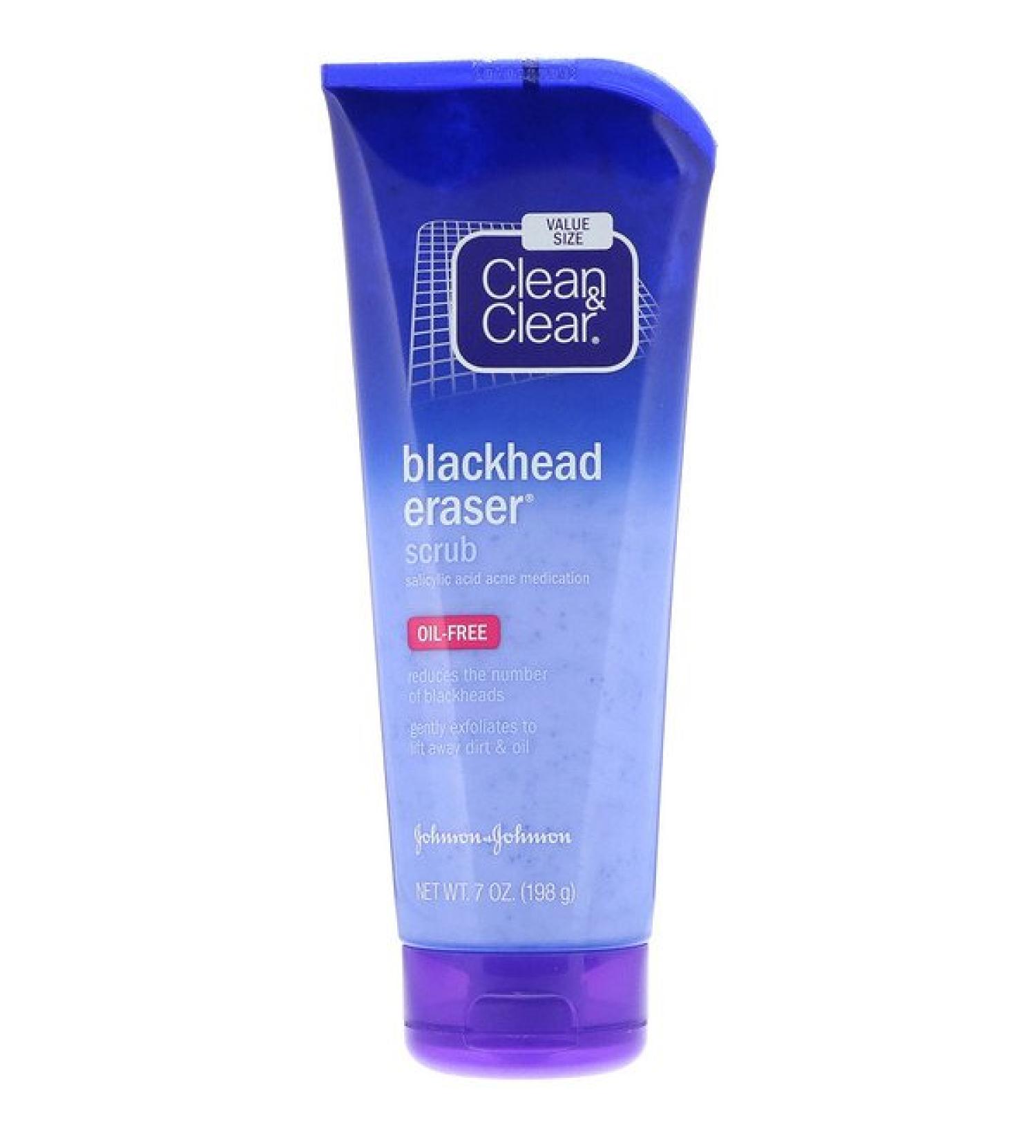 Clean & Clear Blackhead Eraser Scrub 7 oz (198 g)
