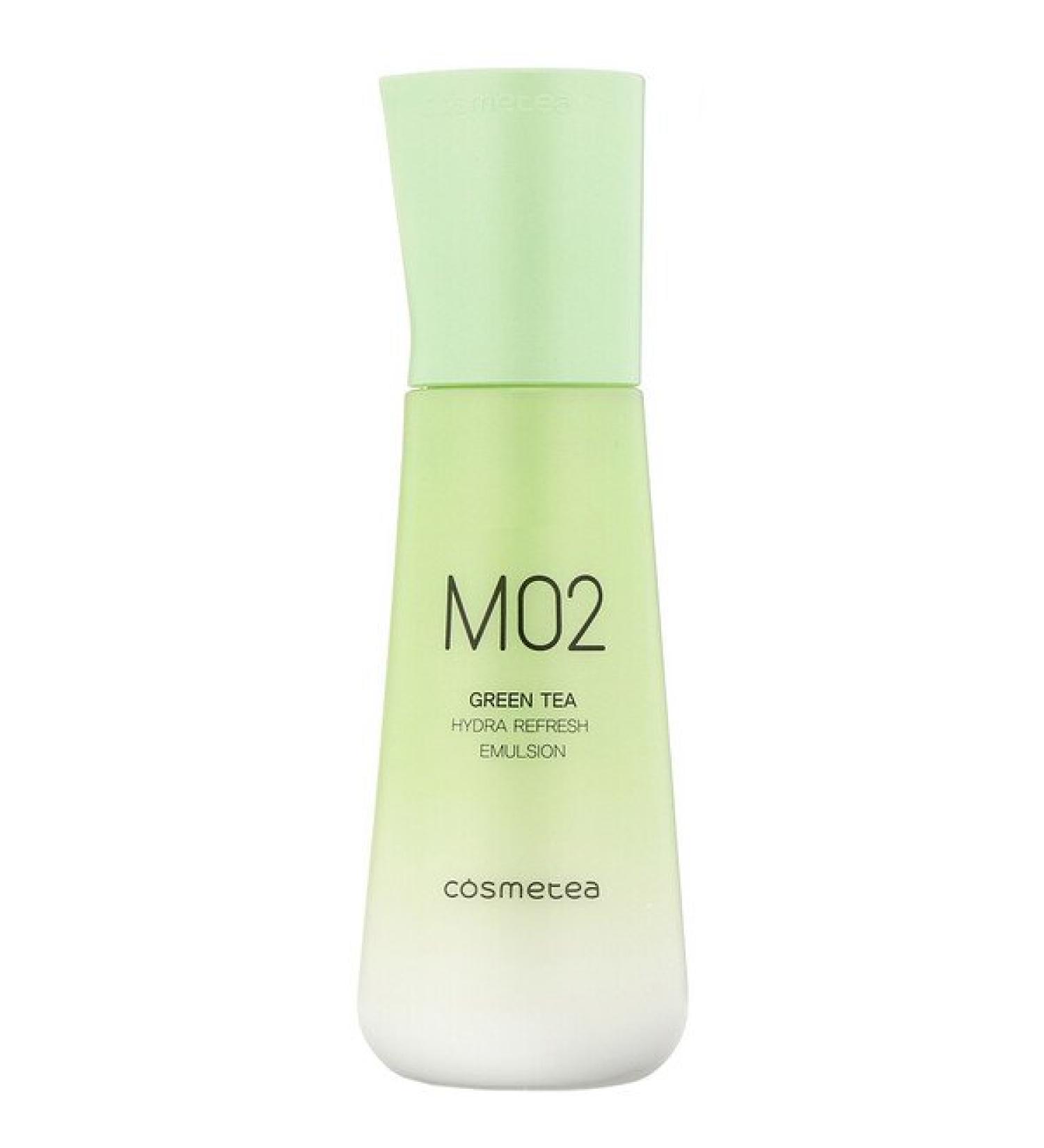 Cosmetea Green Tea Hydra Refresh Emulsion 5.29 fl oz (150 ml)