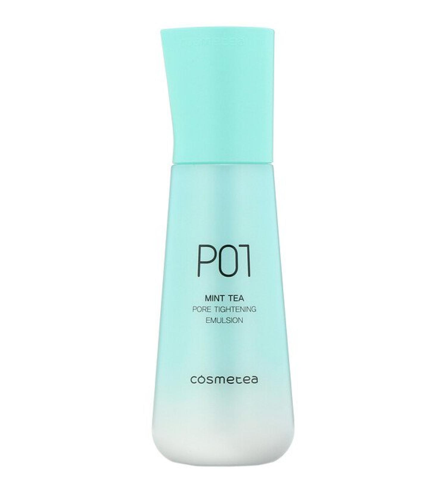 Cosmetea Mint Tea Pore Tightening Emulsion 5.29 fl oz (150 ml)
