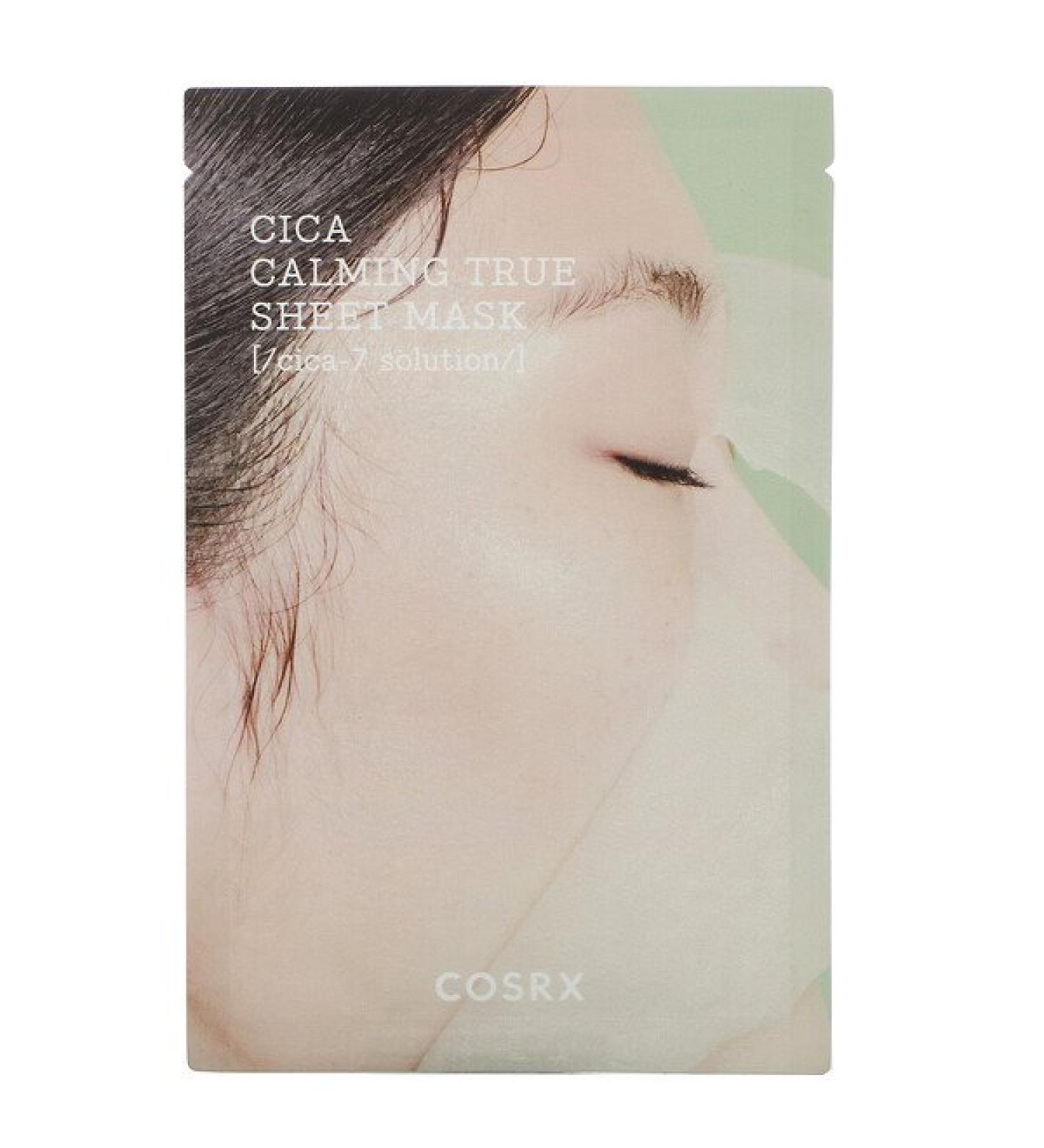 Cosrx Pure Fit Cica Calming True Beauty Sheet Mask 1 Sheet 0.71 fl oz (21 ml)