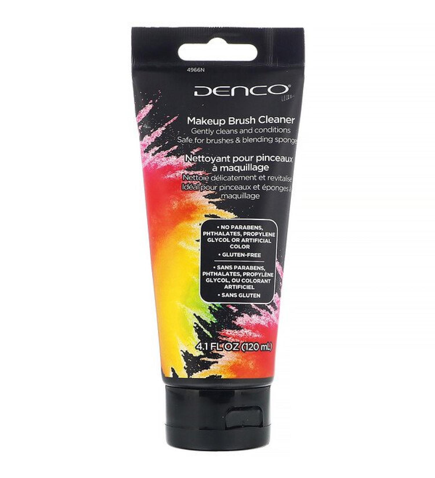 Denco Makeup Brush Cleaner 4.1 fl oz (120 ml)