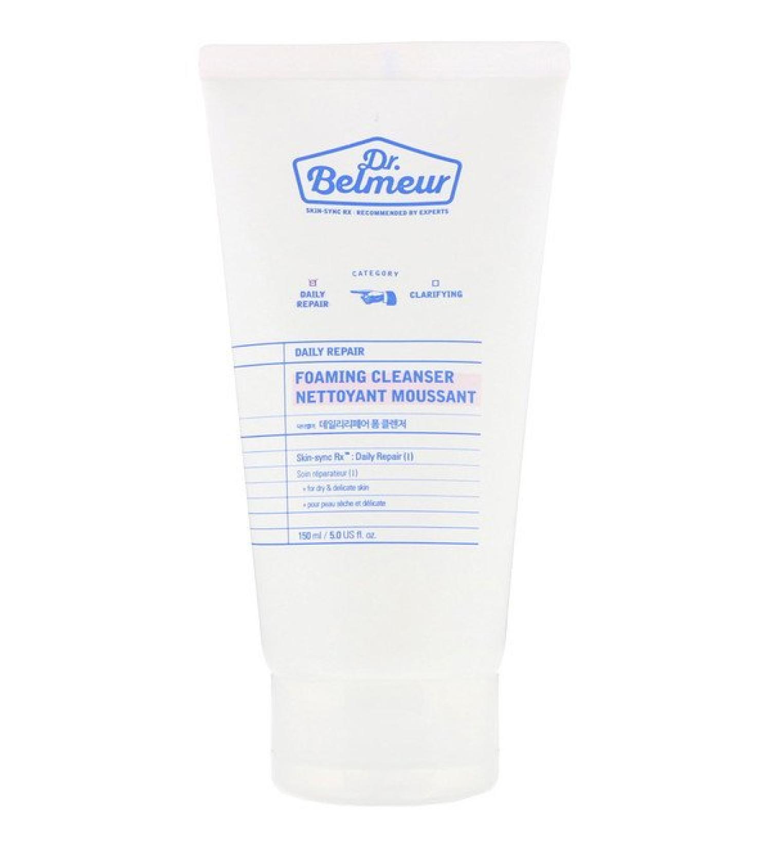 Dr. Belmeur Daily Repair Foaming Cleanser 5 fl oz (150 ml)