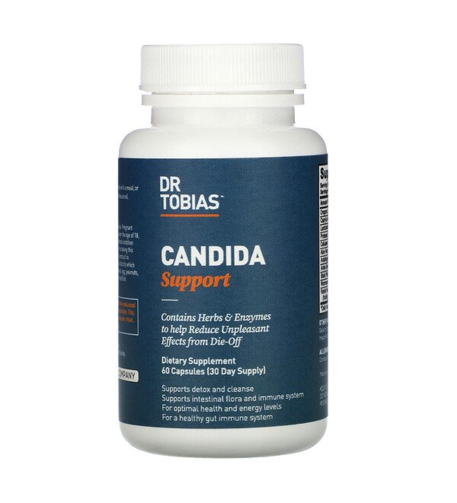 Dr. Tobias Candida Support 60 Capsules