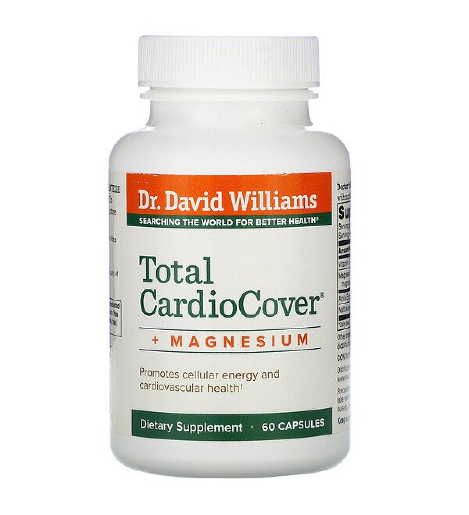 Dr. Williams Total Cardio Cover with Magnesium 60 Capsules