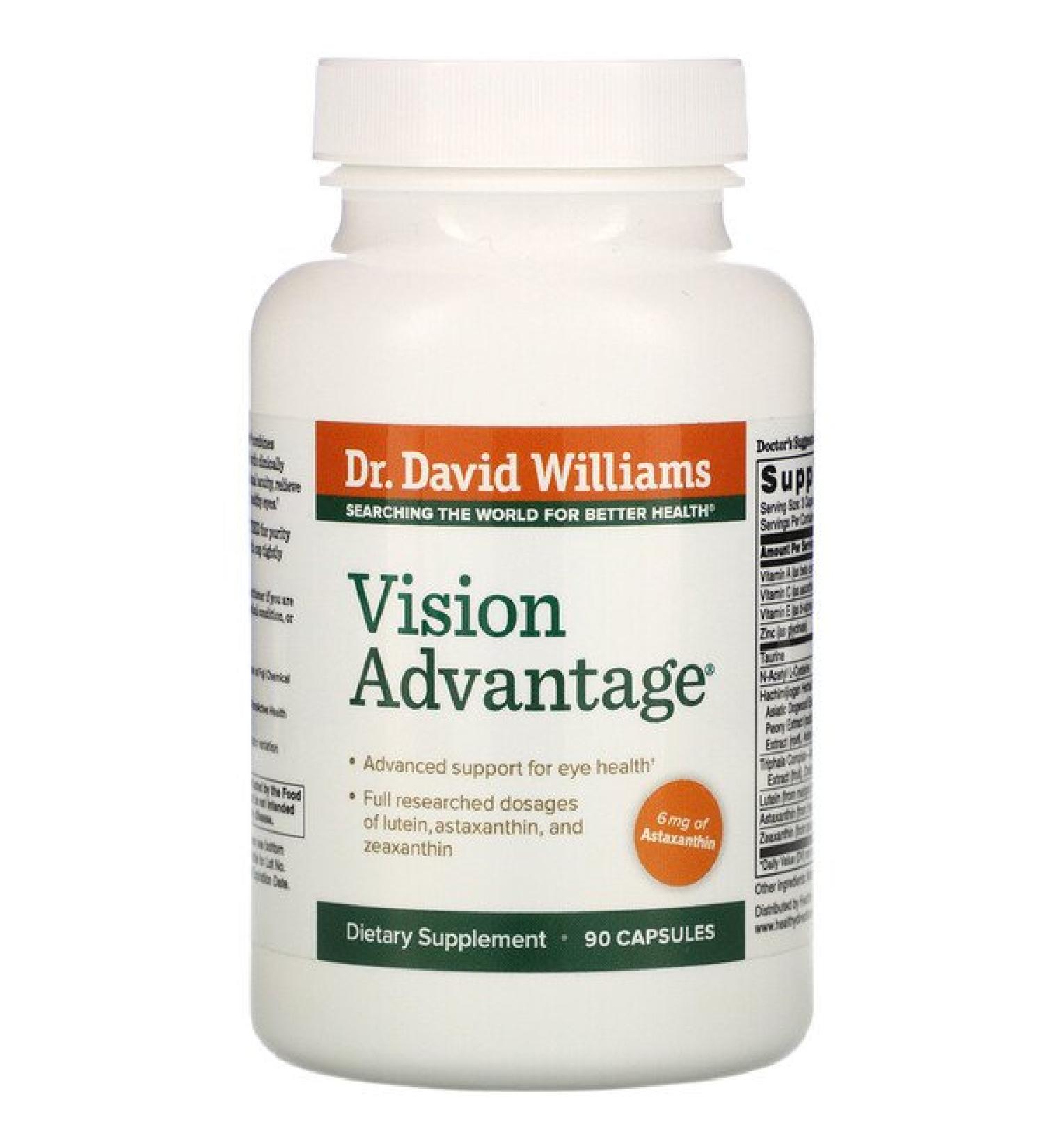 Dr. Williams Vision Advantage 90 Capsules