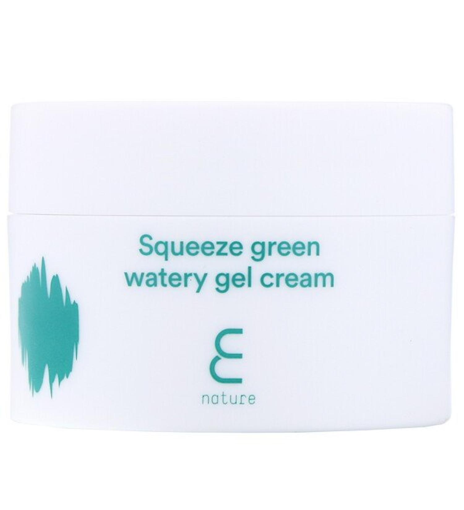 E-Nature Squeeze Green Watery Gel Cream 1.6 fl oz (50 ml)