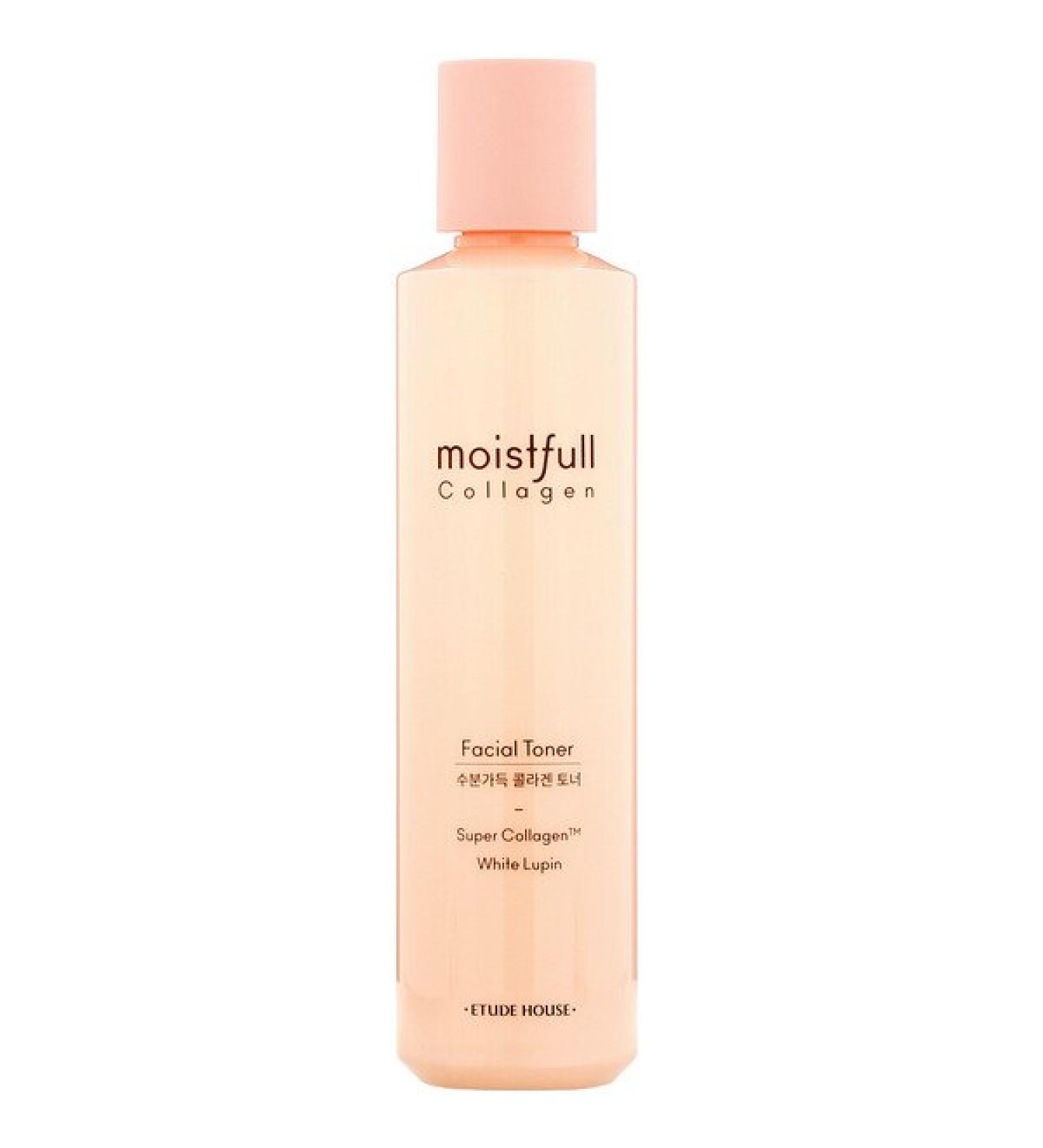 Etude House Moistfull Collagen Facial Toner White Lupin 6.76 fl oz (200 ml)