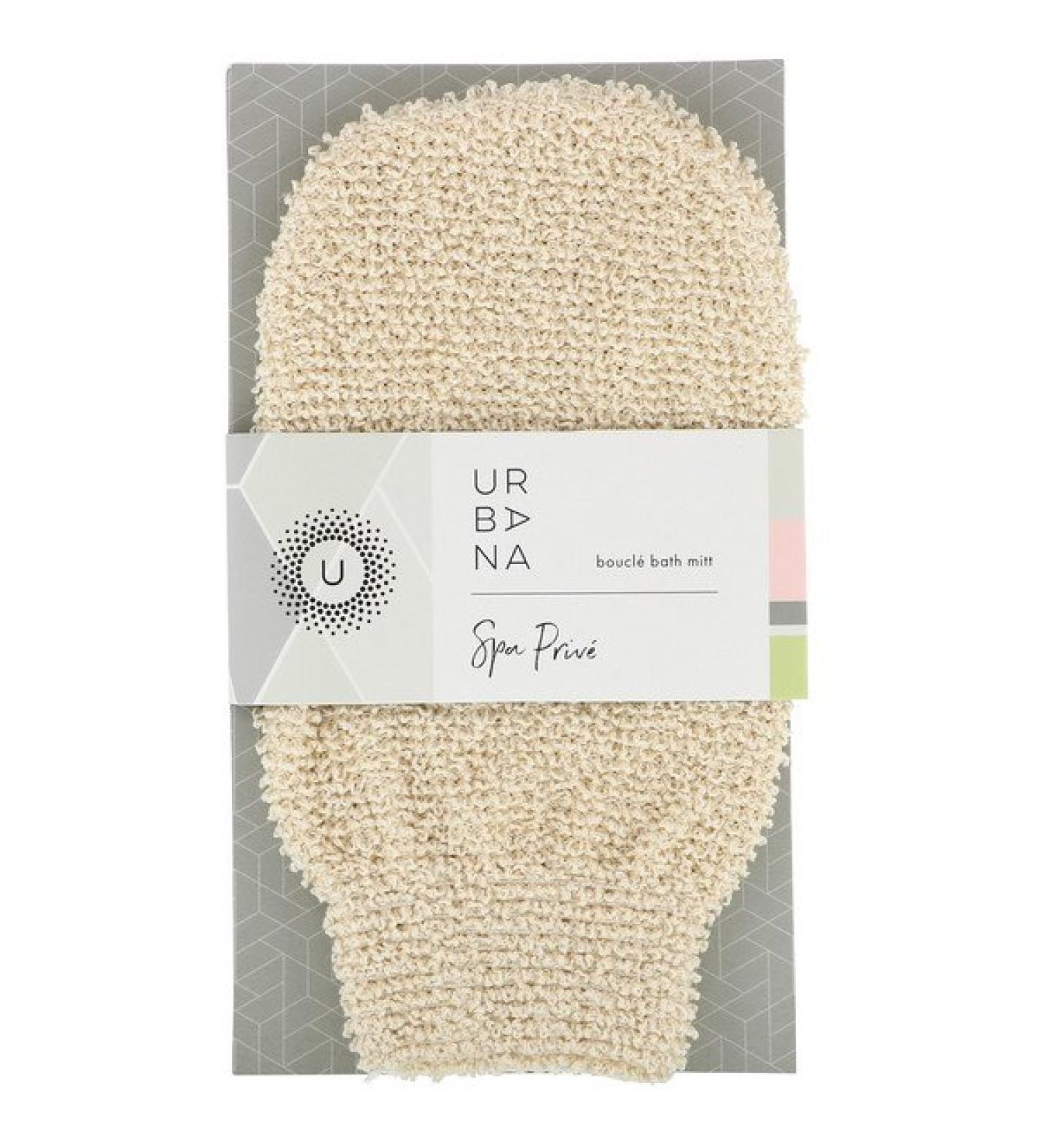 European Soaps Urbana Spa Prive Boucle Bath Mitt 1 Bath Mitt