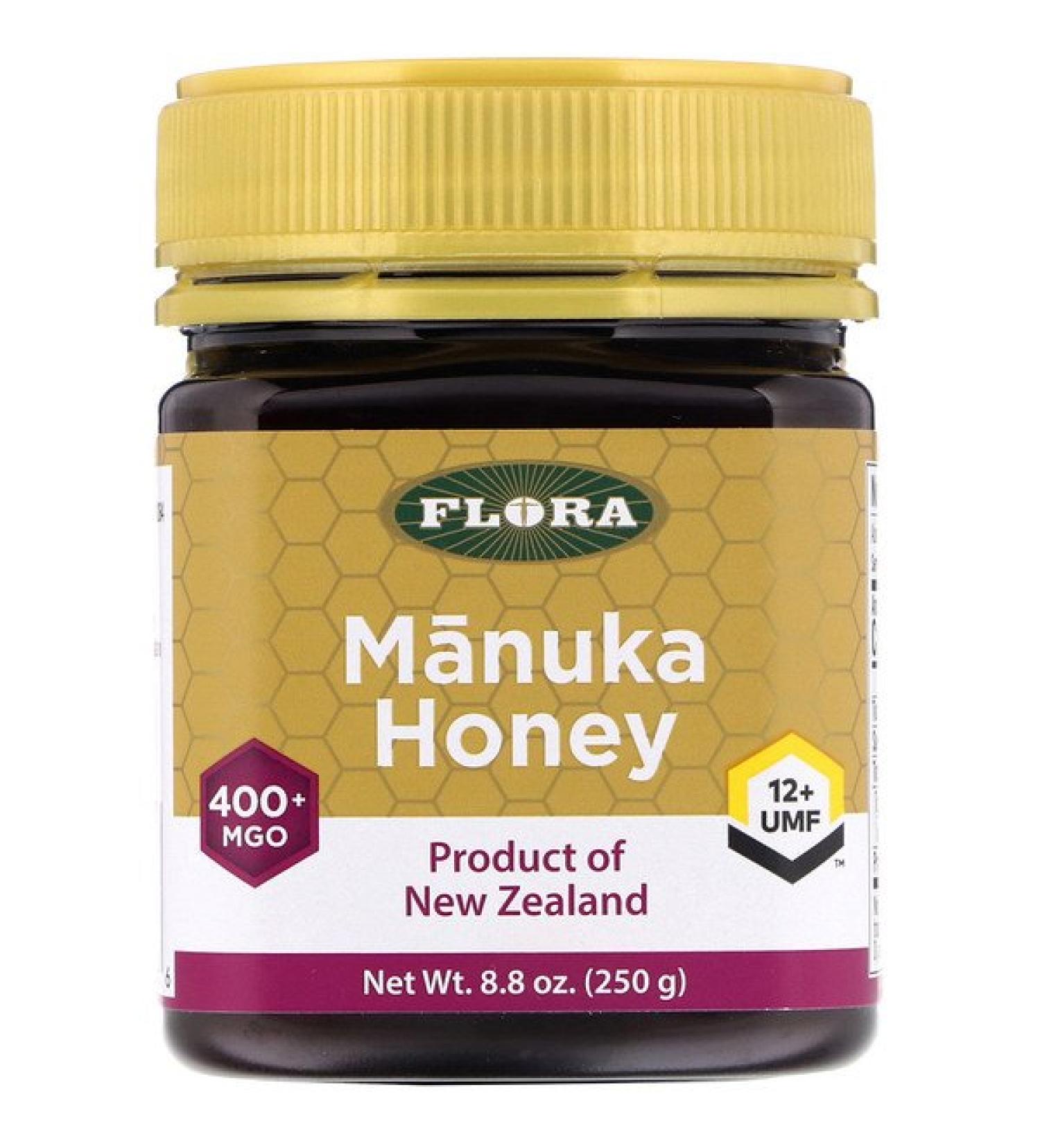Flora Manuka Honey MGO 400+ 8.8 oz (250 g)