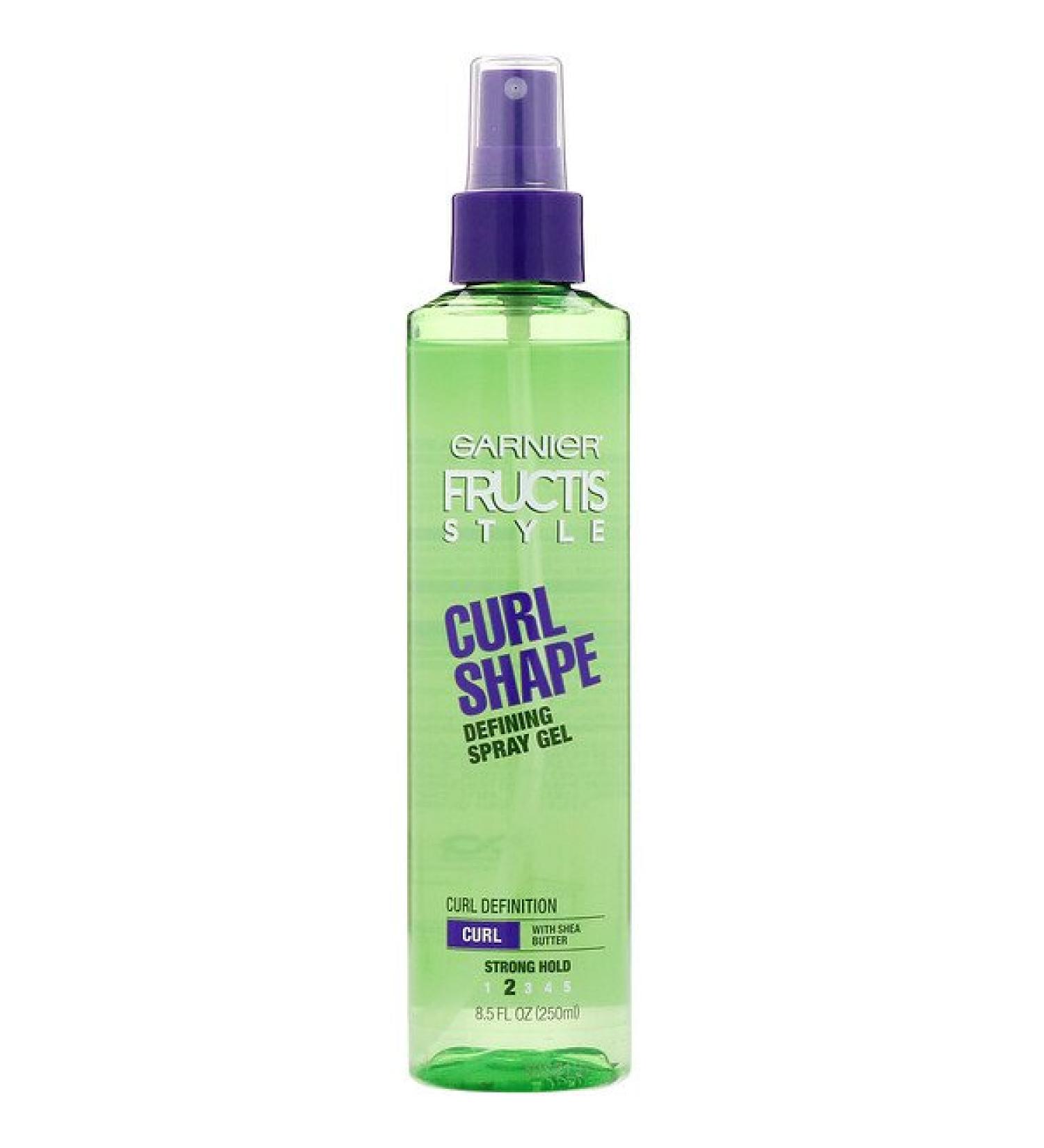 Garnier Fructis Curl Shape Defining Spray Gel 8.5 fl oz (250 ml)