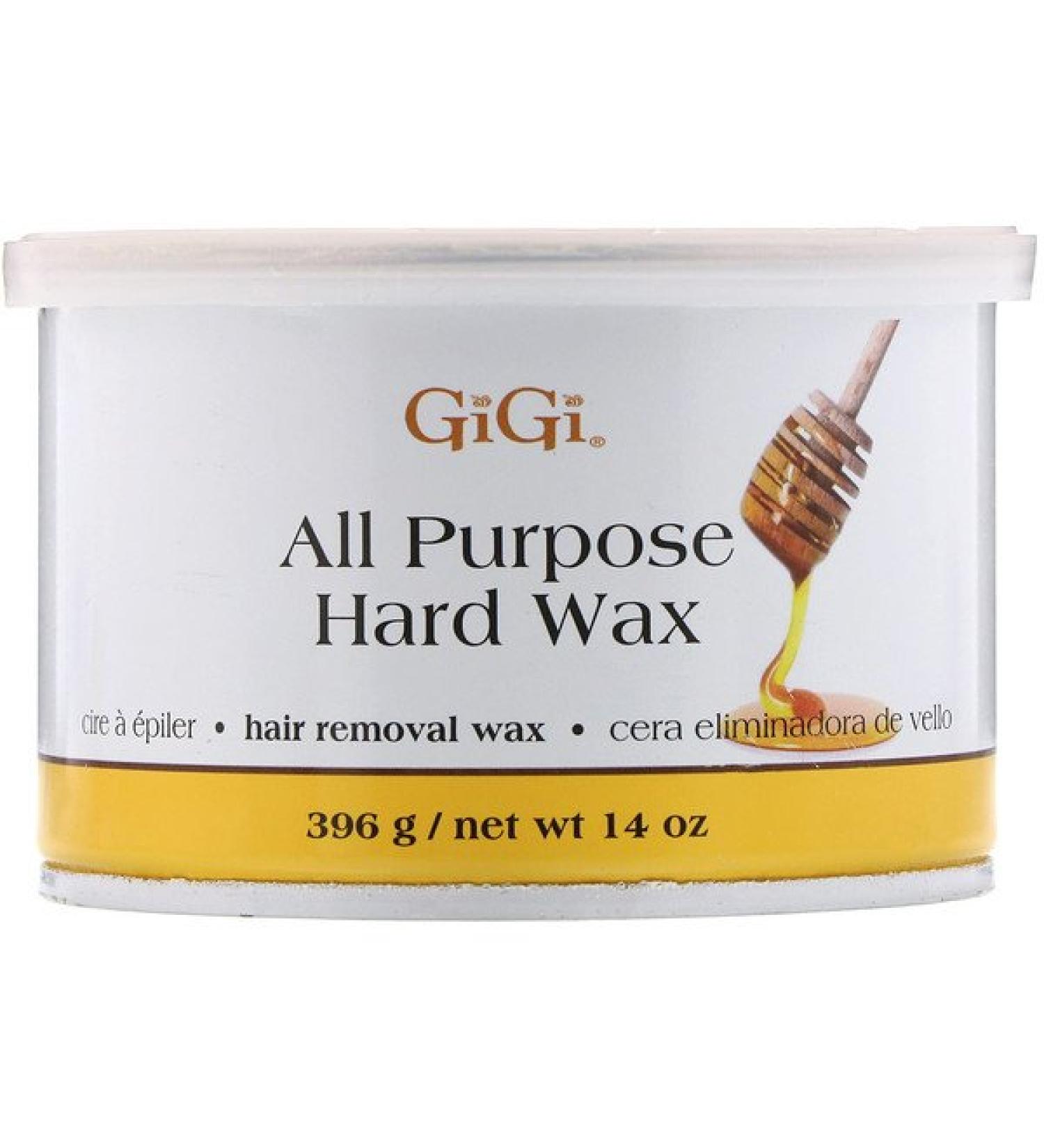 Gigi Spa All Purpose Hard Wax 14 oz (396 g)