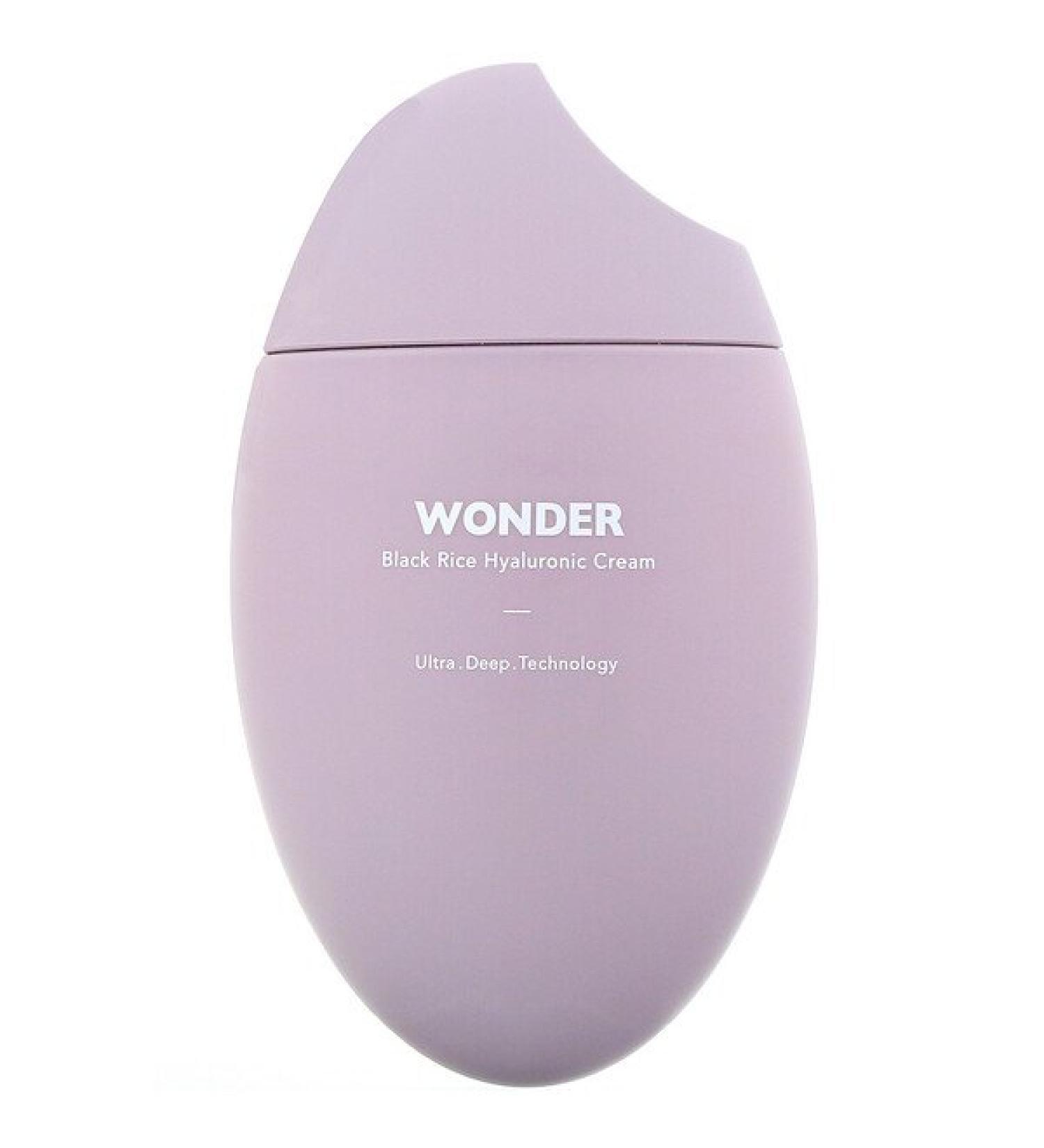 Haruharu Wonder Black Rice Hyaluronic Cream 1.6 fl oz (50 ml)