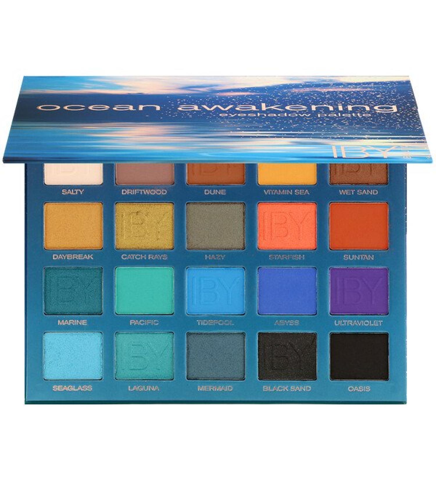 IBY Beauty Eyeshadow Palette Ocean Awakening 0.7 oz (20 g)