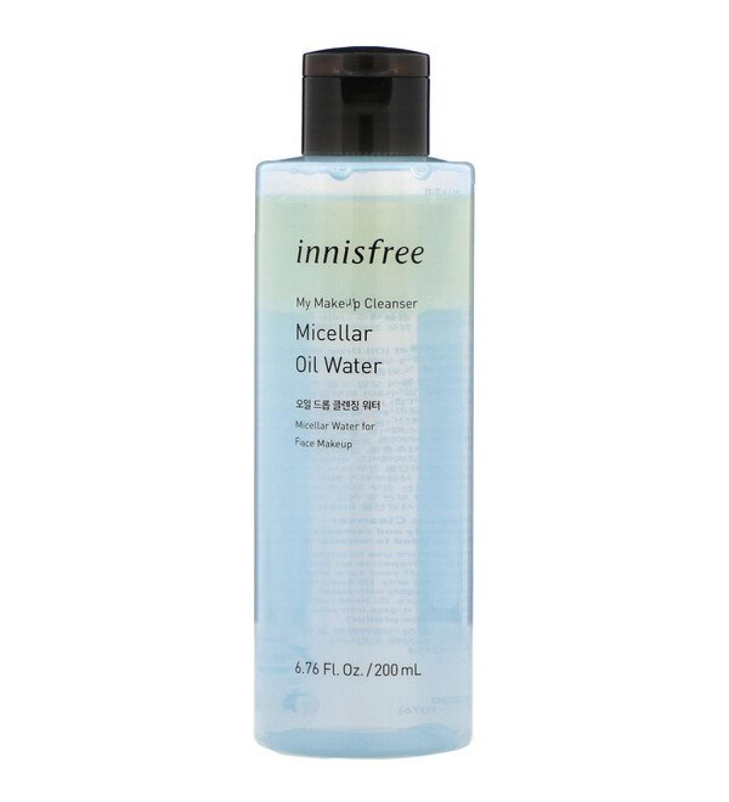 Innisfree My Makeup Cleanser Micellar Oil Water 6.76 fl oz (200 ml)