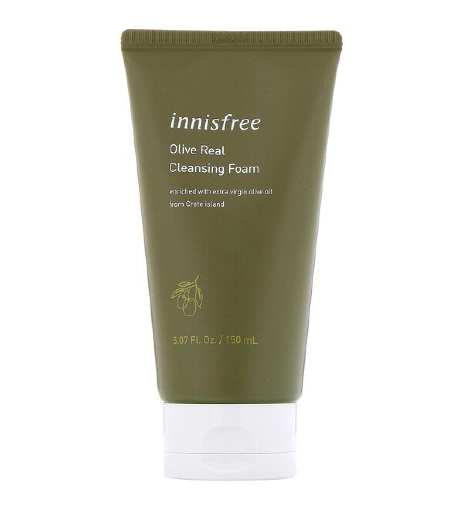 Innisfree Olive Real Cleansing Foam 5.07 fl oz (150 ml)