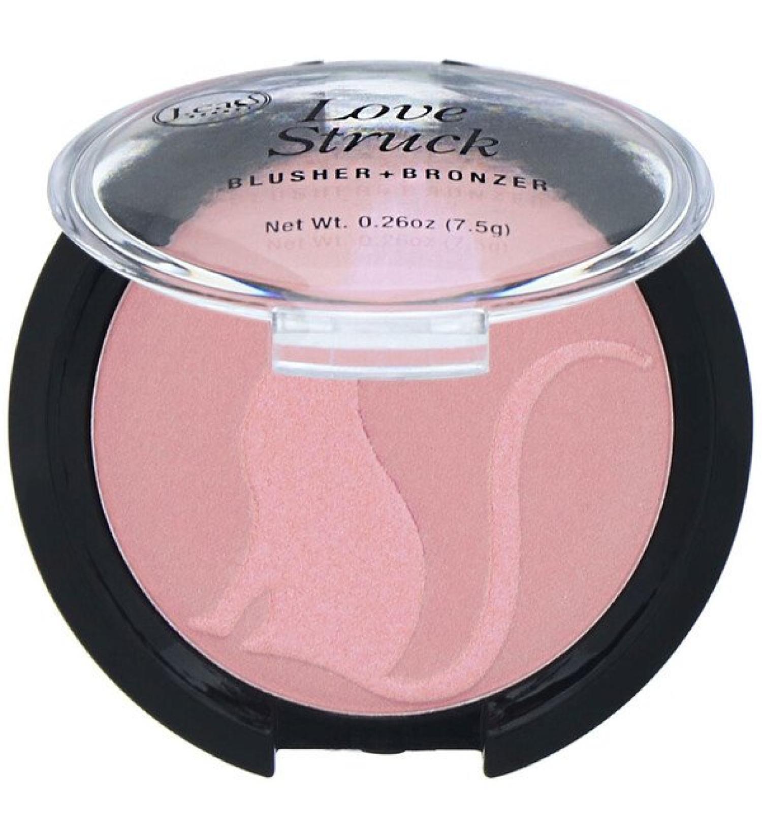 J.Cat Beauty Love Struck Blusher + Bronzer LGP101 Sweet Pea Pink 0.26 oz (7.5 g)