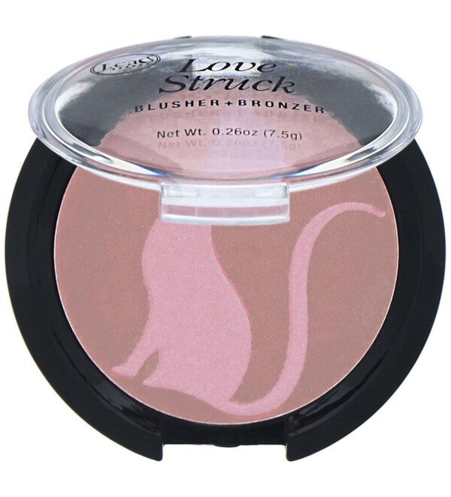 J.Cat Beauty Love Struck Blusher + Bronzer LGP102 Honey Bunches 0.26 oz (7.5 g)